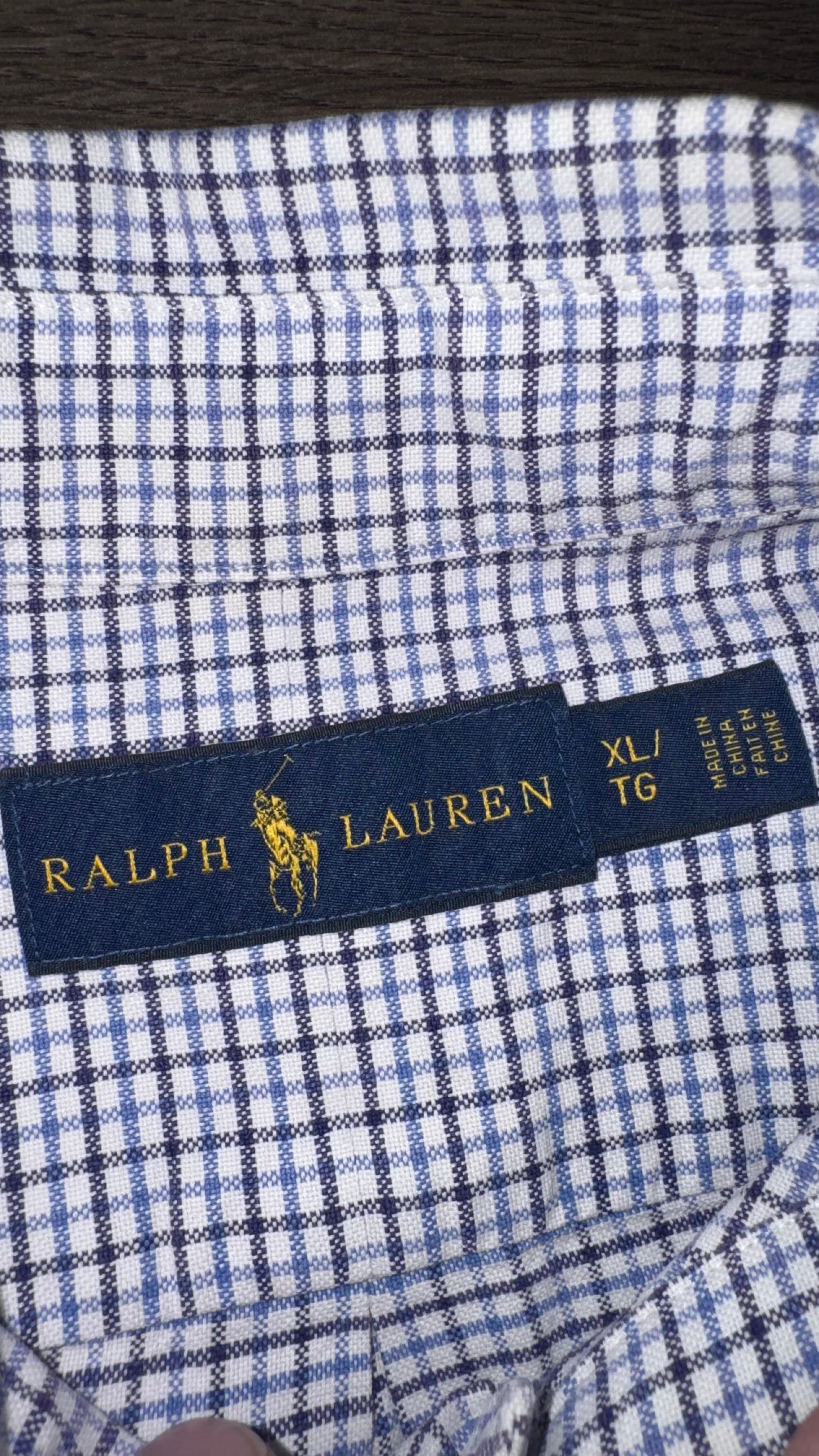 CAMISA RALPH LAUREN