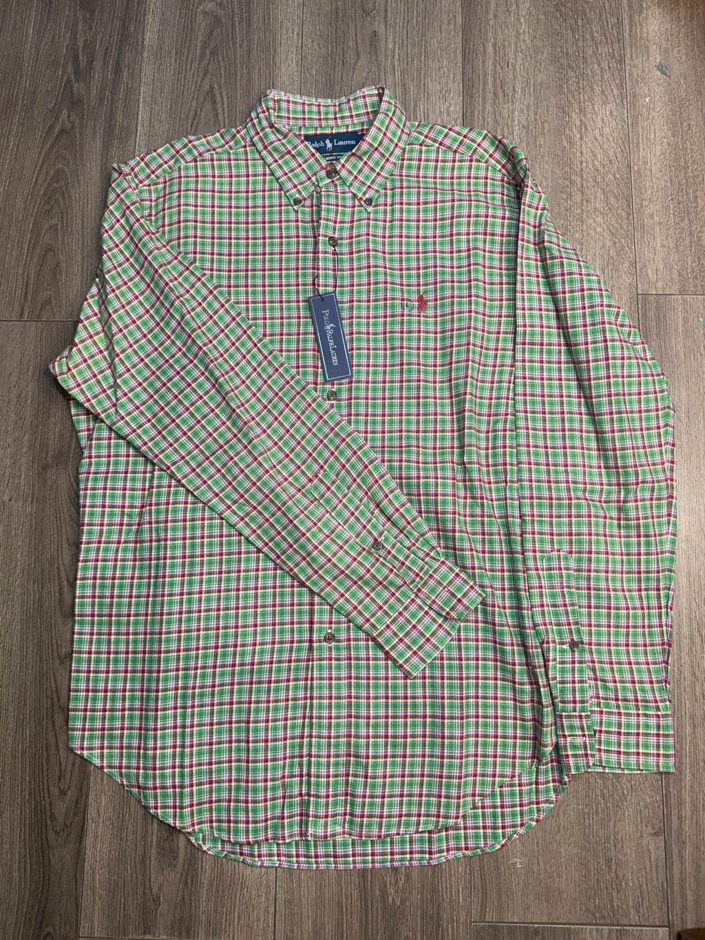 CAMISA RALPH LAUREN