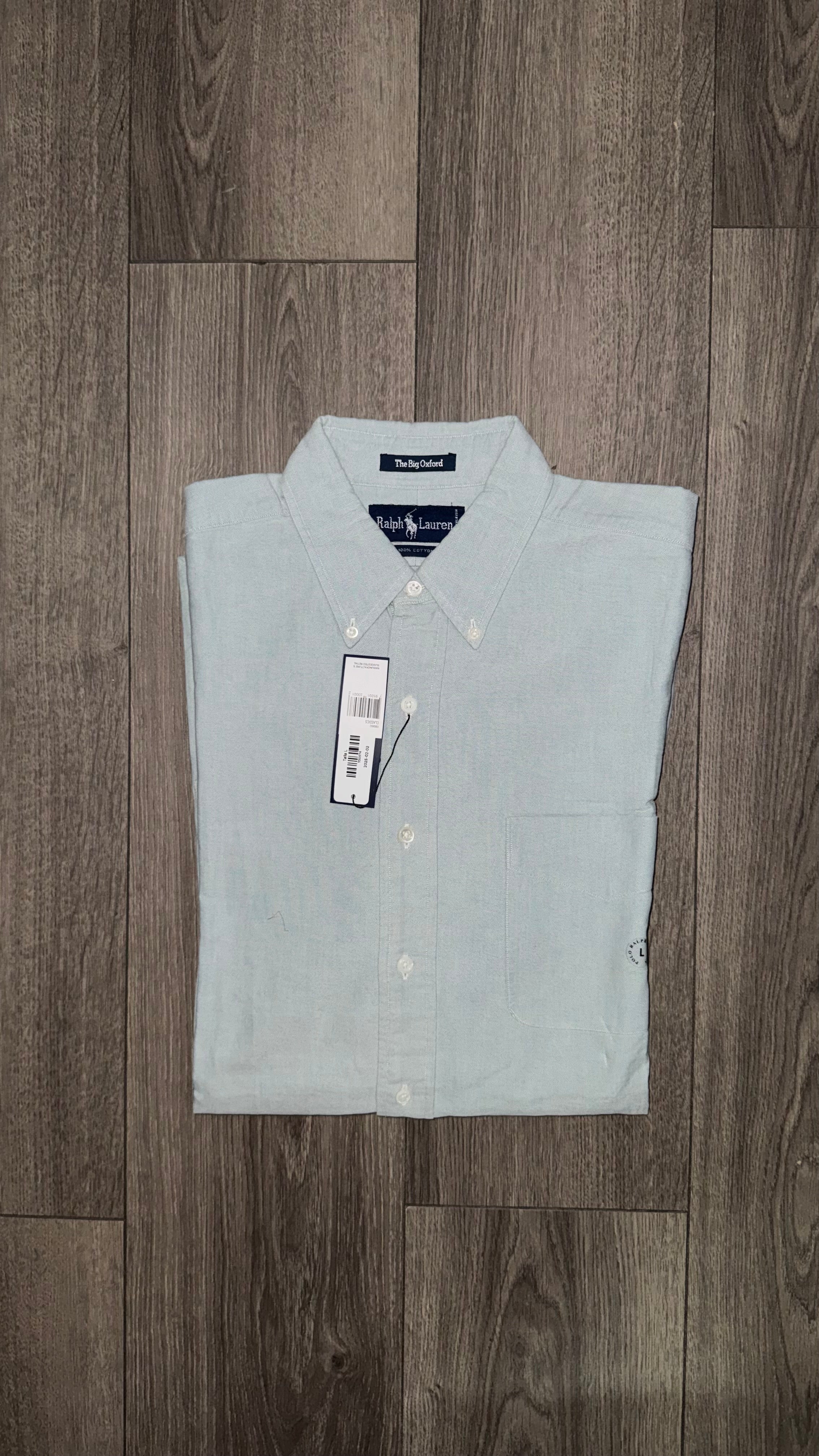 CAMISA RALPH LAUREN