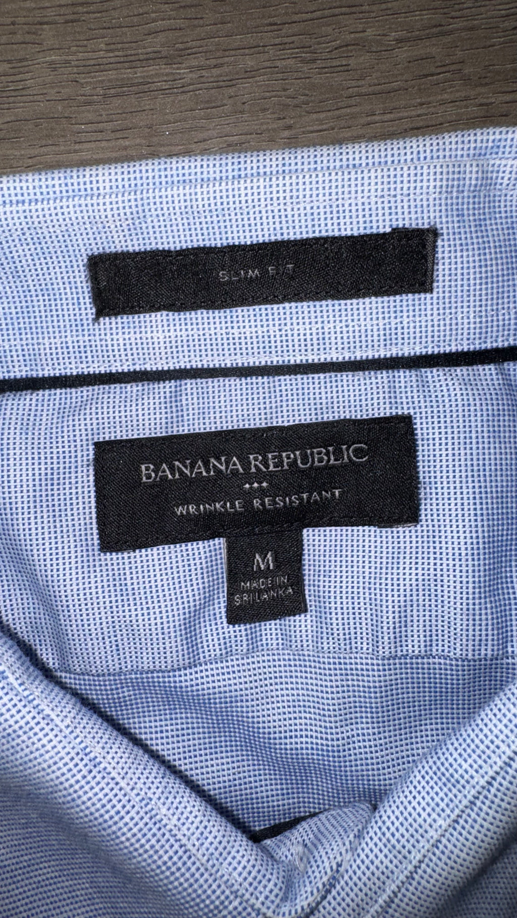 CAMISA BANANA REPUBLIC