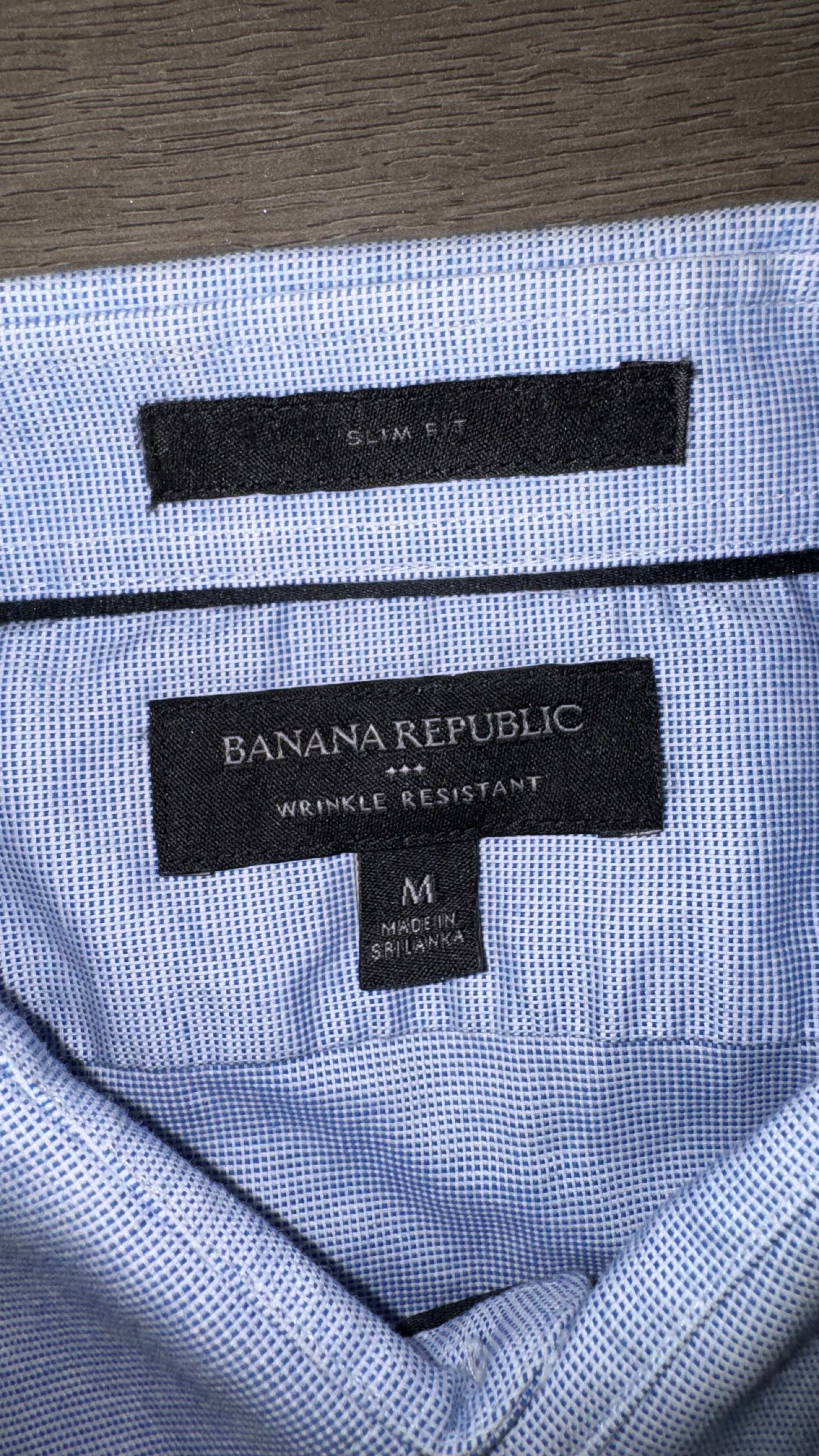 CAMISA BANANA REPUBLIC