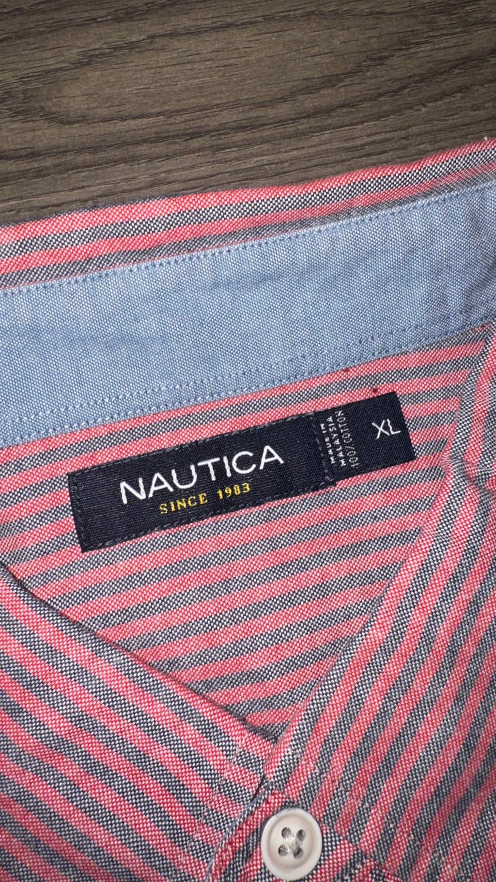 CAMISA NÁUTICA