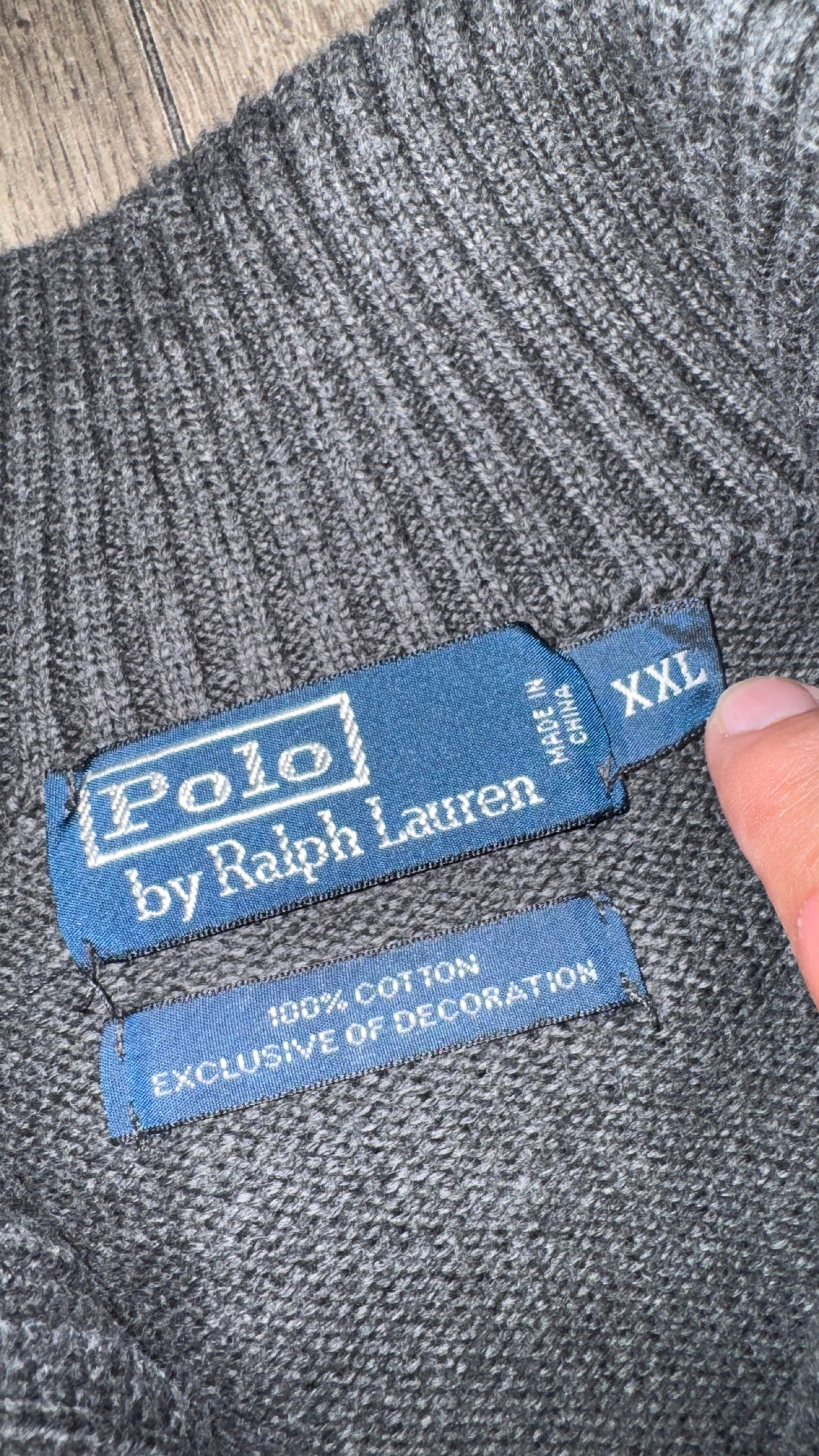 SUÉTER RALPH LAUREN