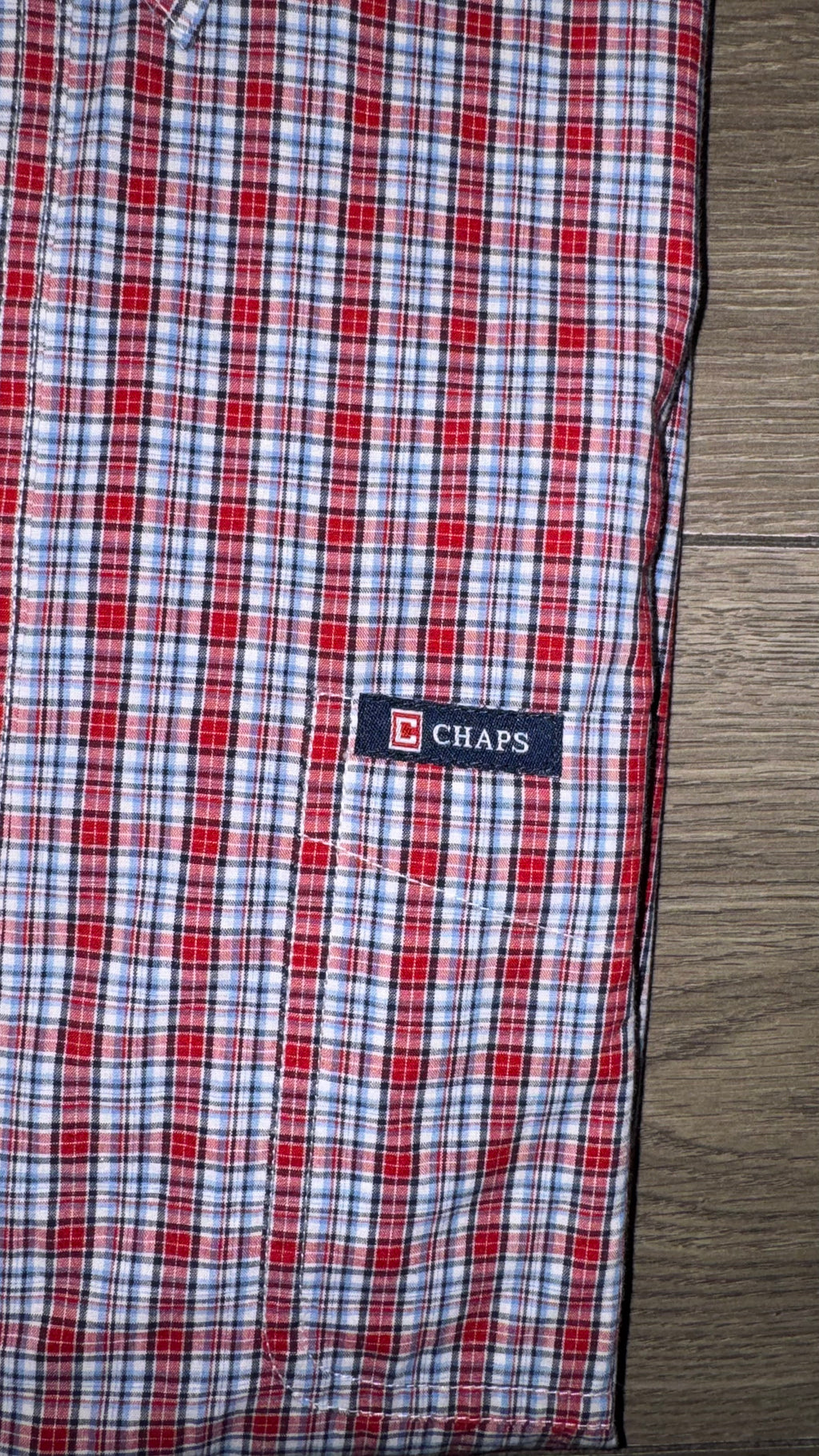 CAMISA CHAPS