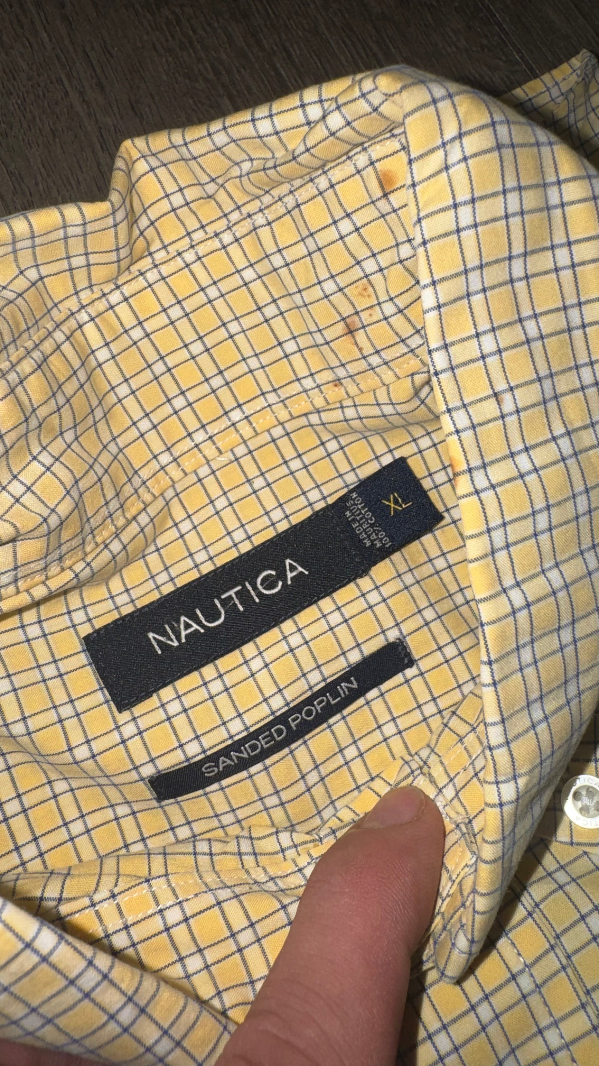 CAMISA NÁUTICA