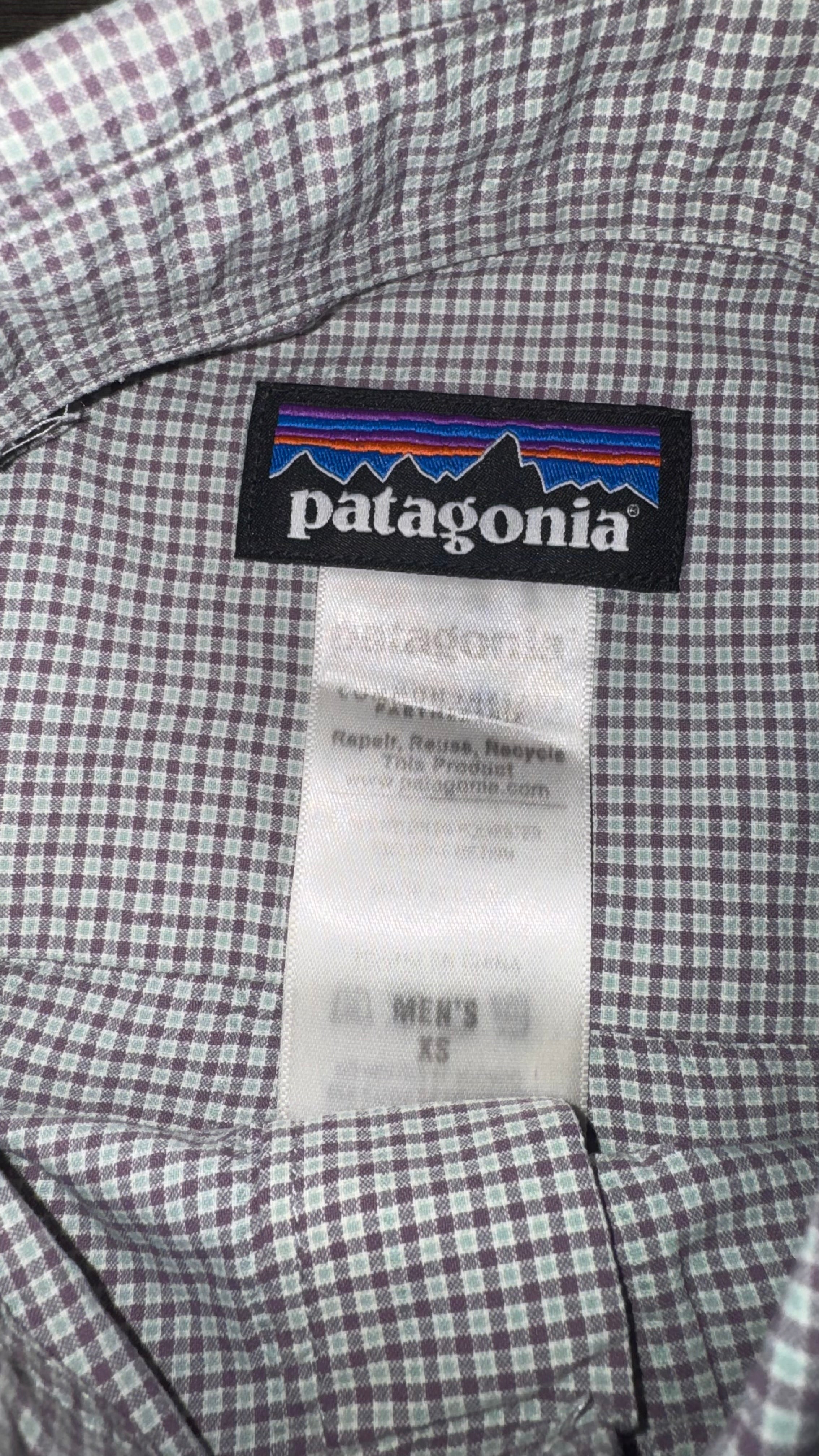 CAMISA PATAGONIA