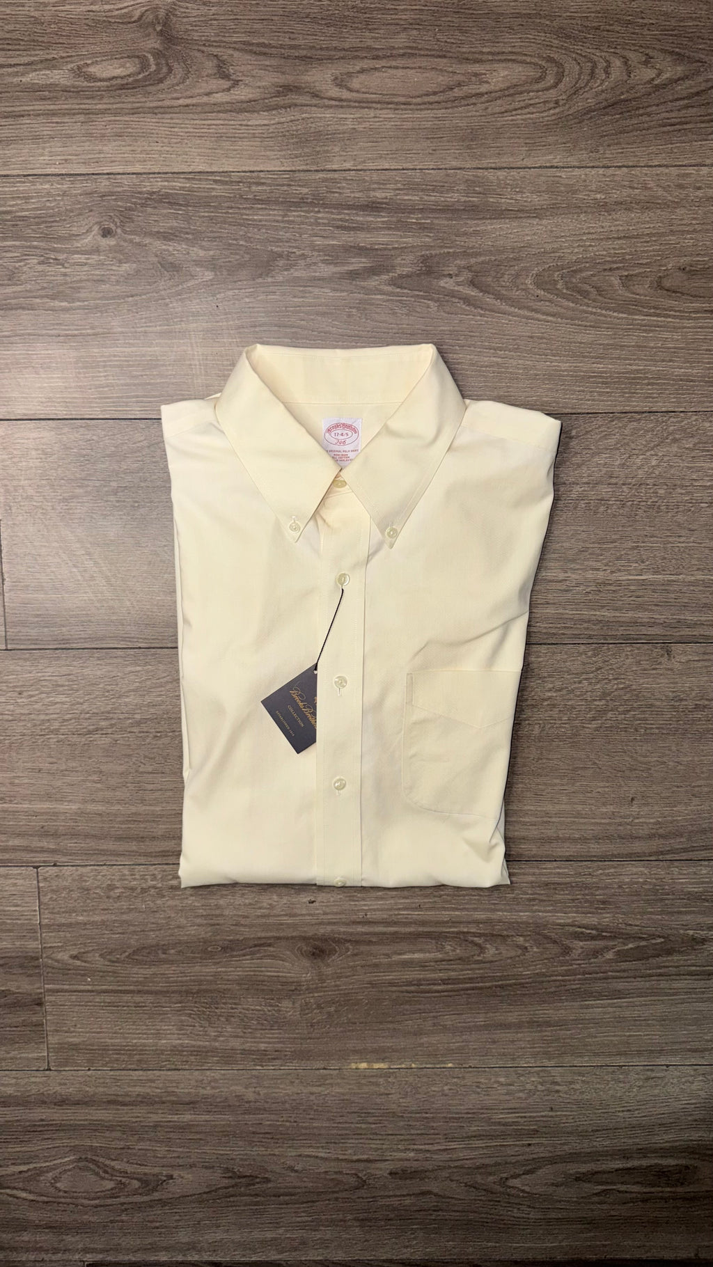 CAMISA BROOKS BROTHERS