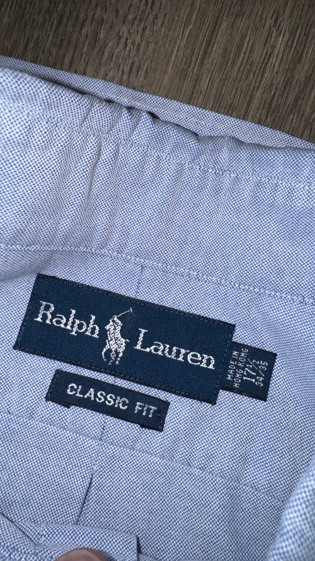 CAMISA RALPH LAUREN