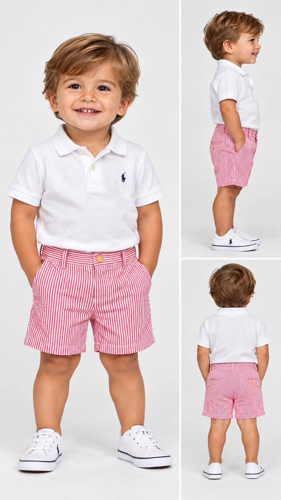 BERMUDA NIÑO RALPH LAUREN