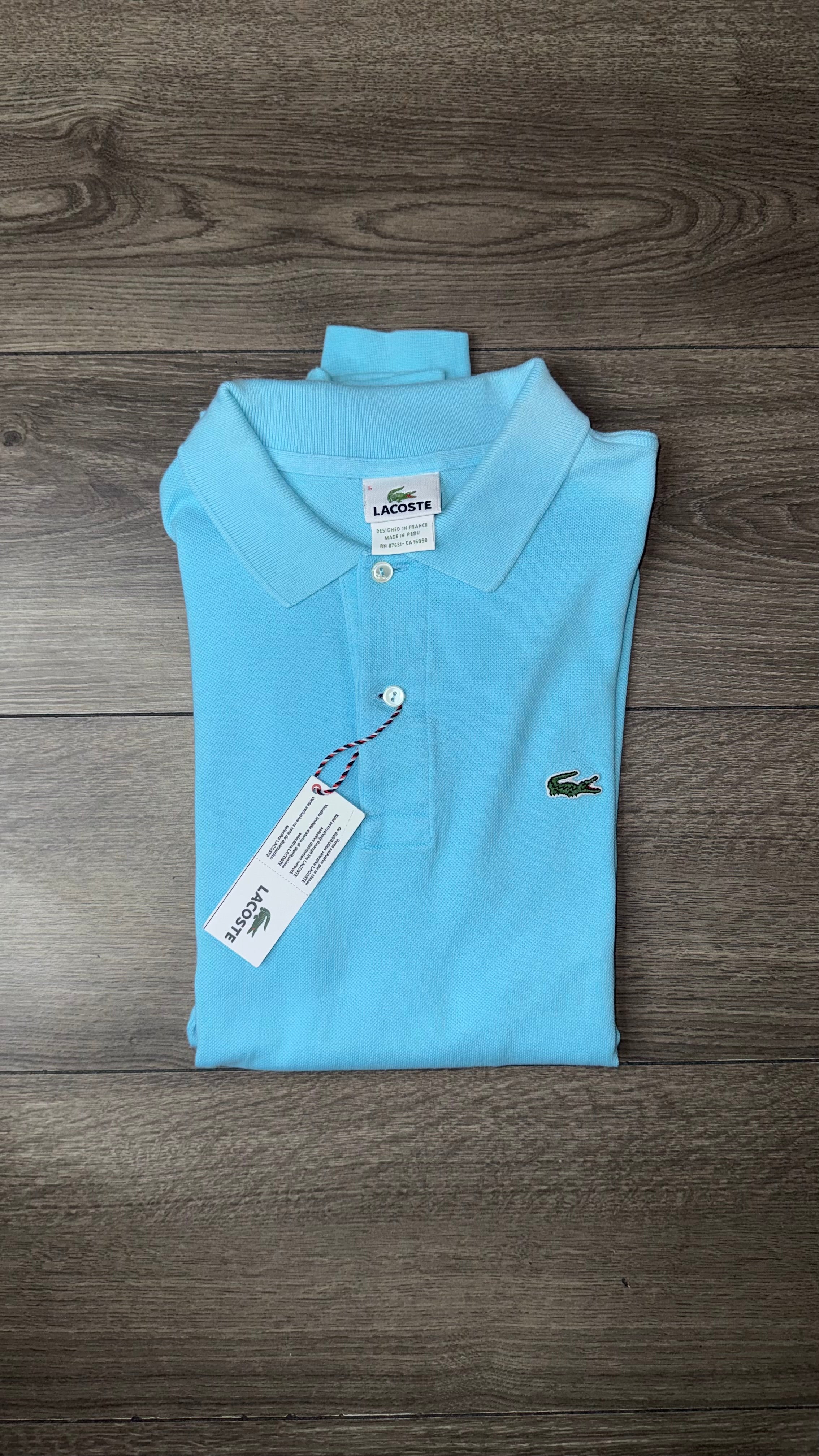 PLAYERA LACOSTE