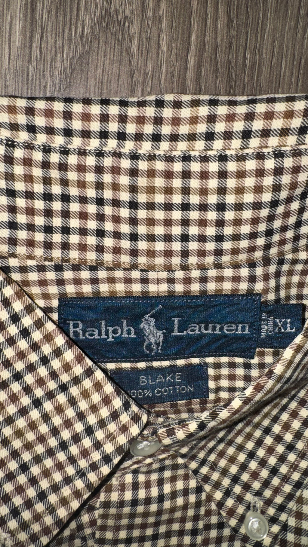 CAMISA RALPH LAUREN