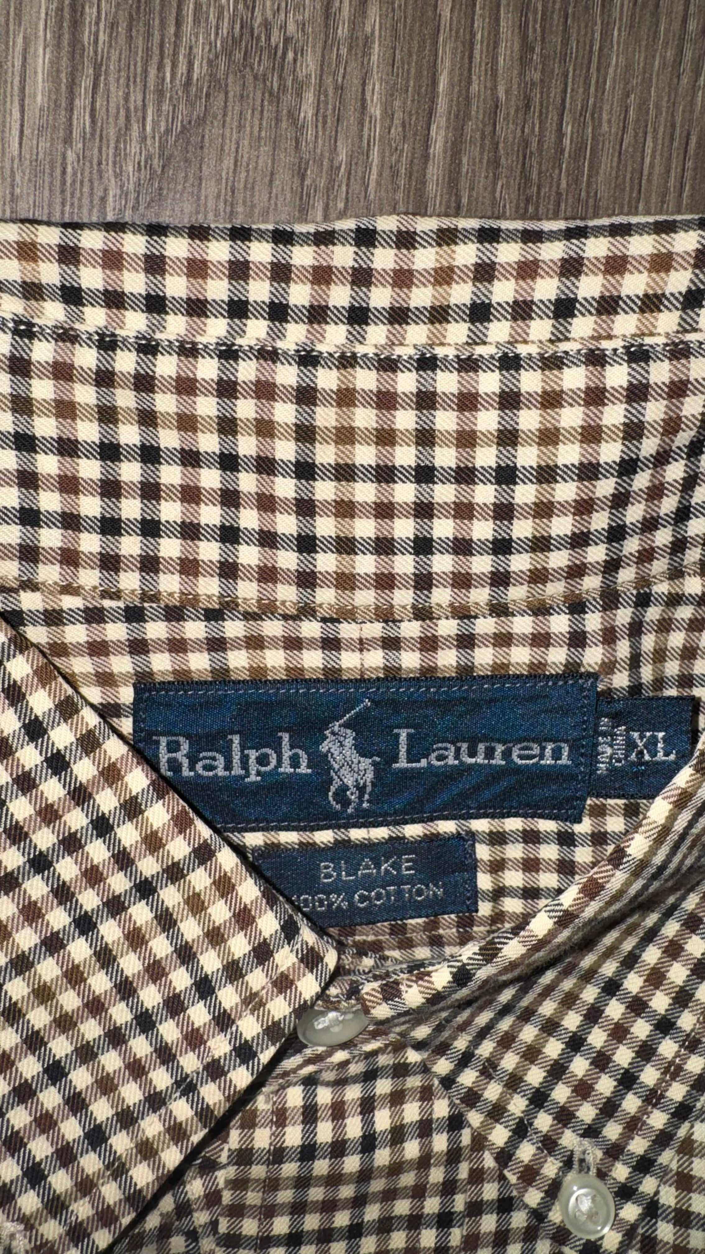 CAMISA RALPH LAUREN