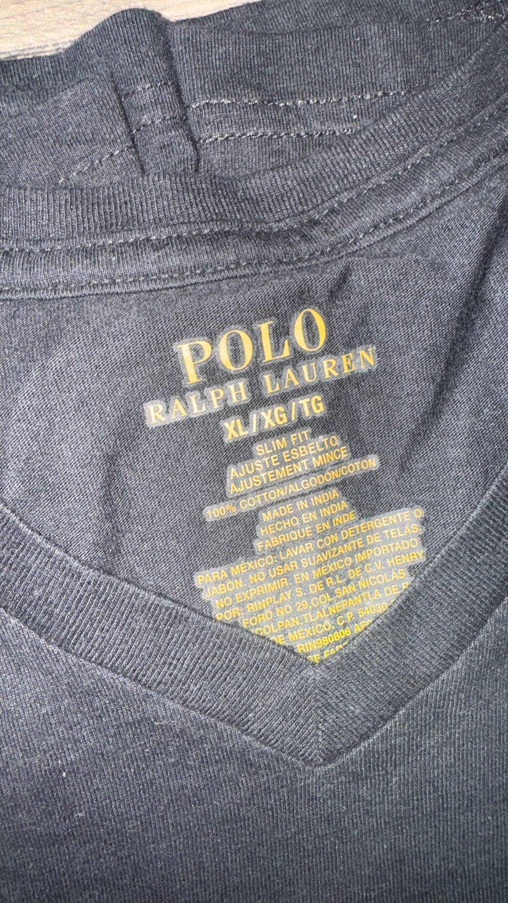 PLAYERA RALPH LAUREN
