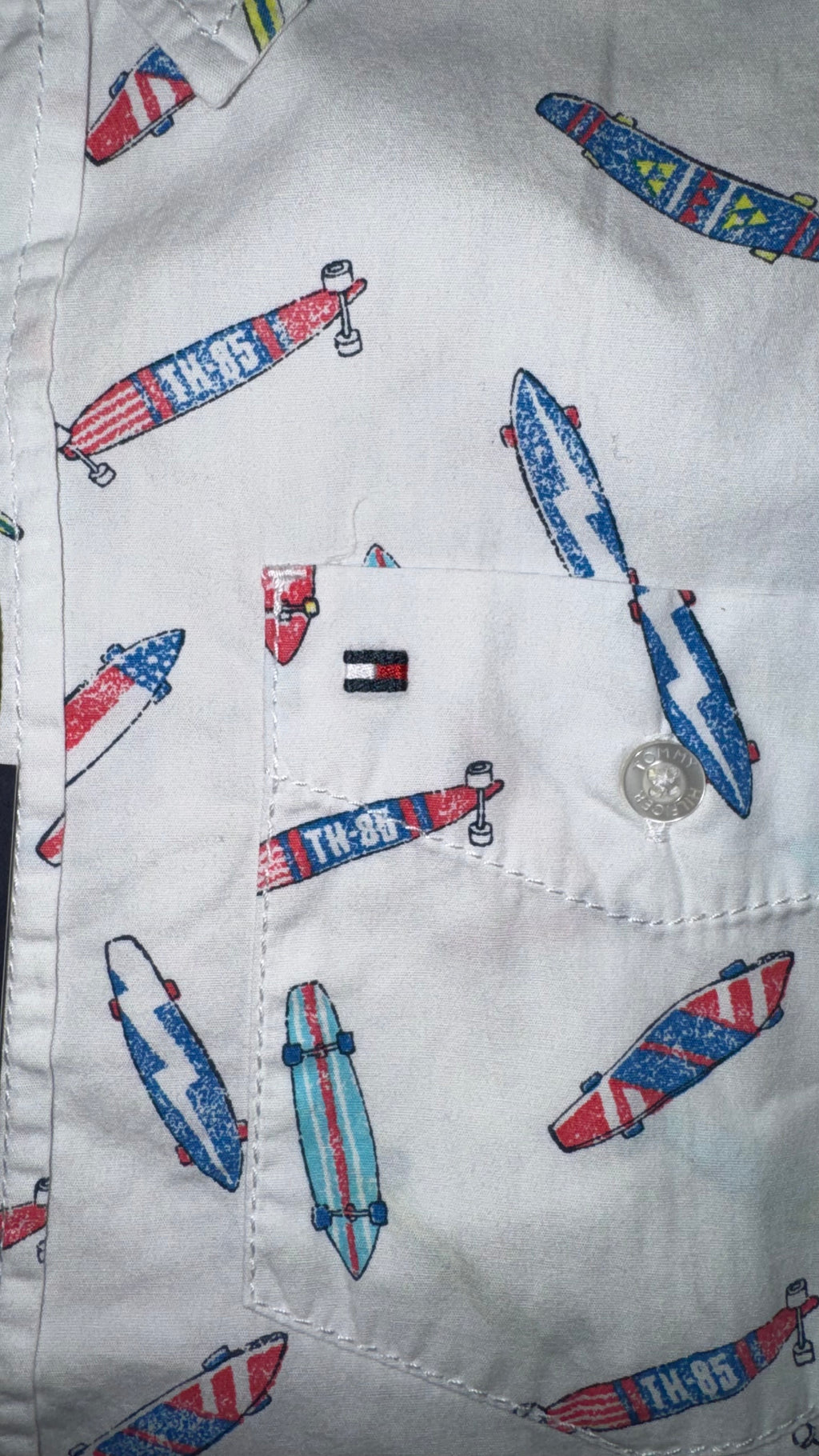 CAMISA NIÑO TOMMY HILFIGER
