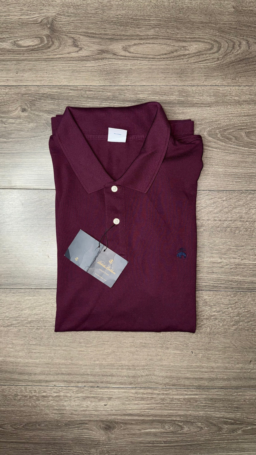 PLAYERA BROOKS BROTHERS