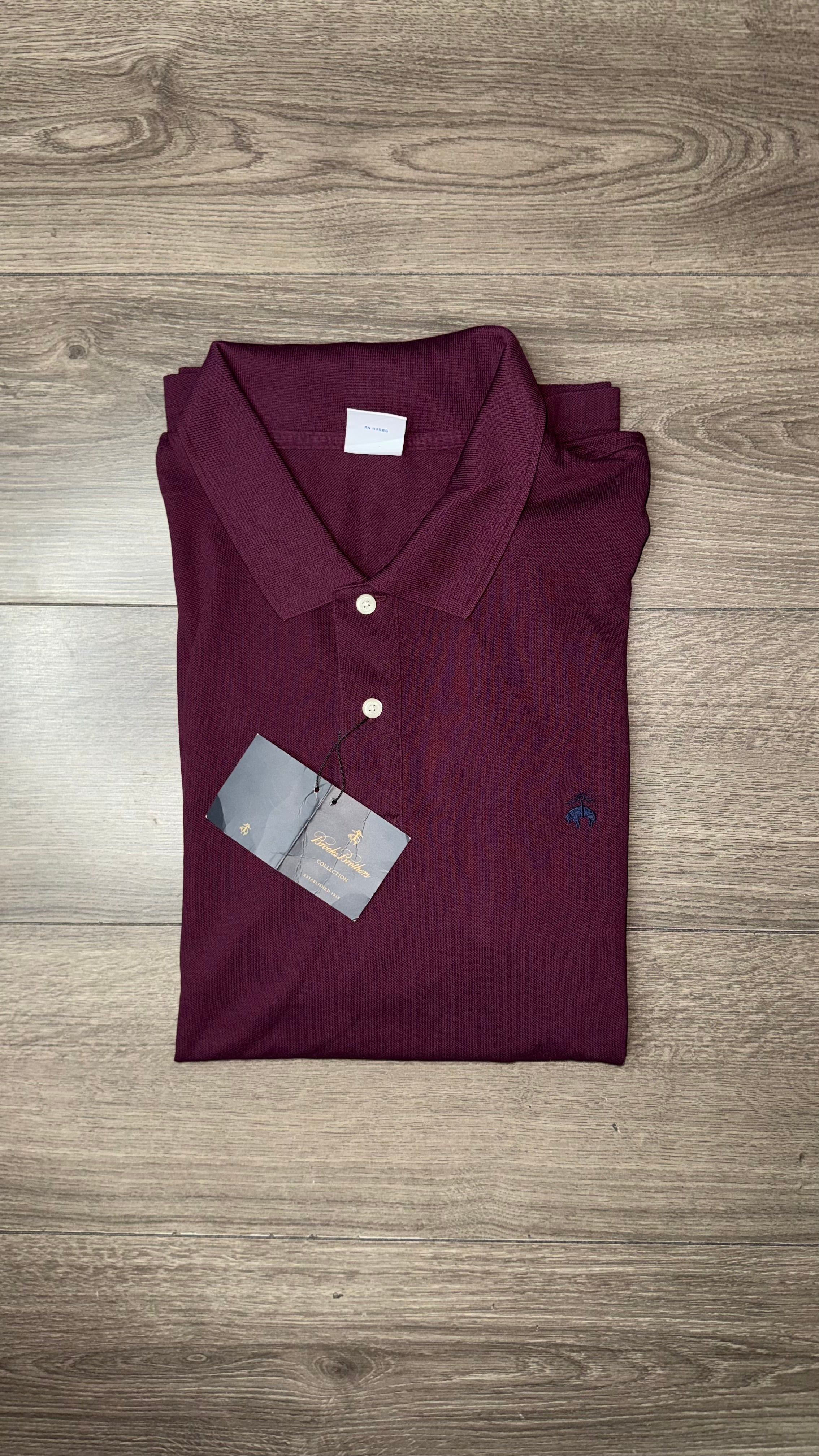 PLAYERA BROOKS BROTHERS