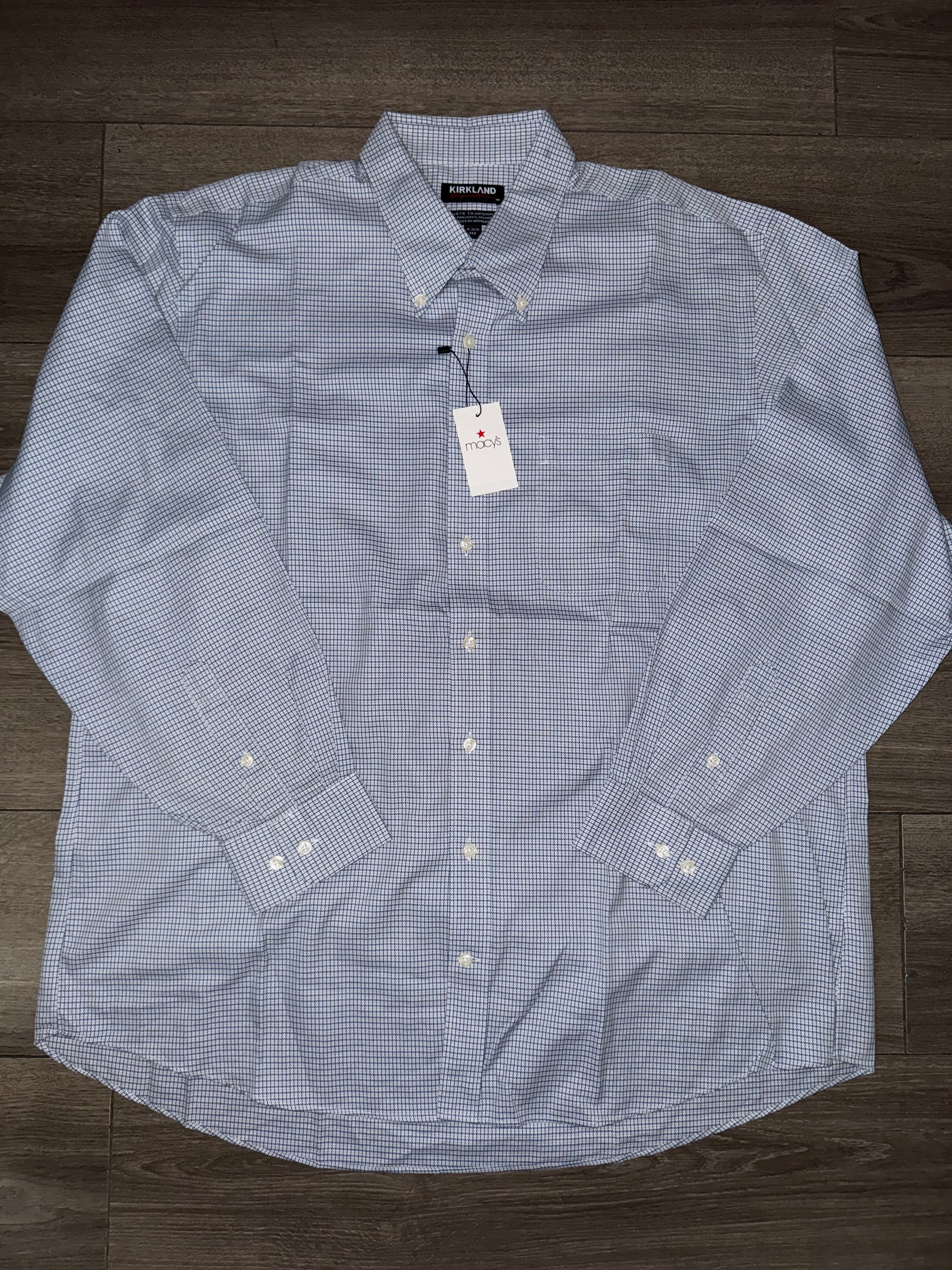 CAMISA KIRKLAND