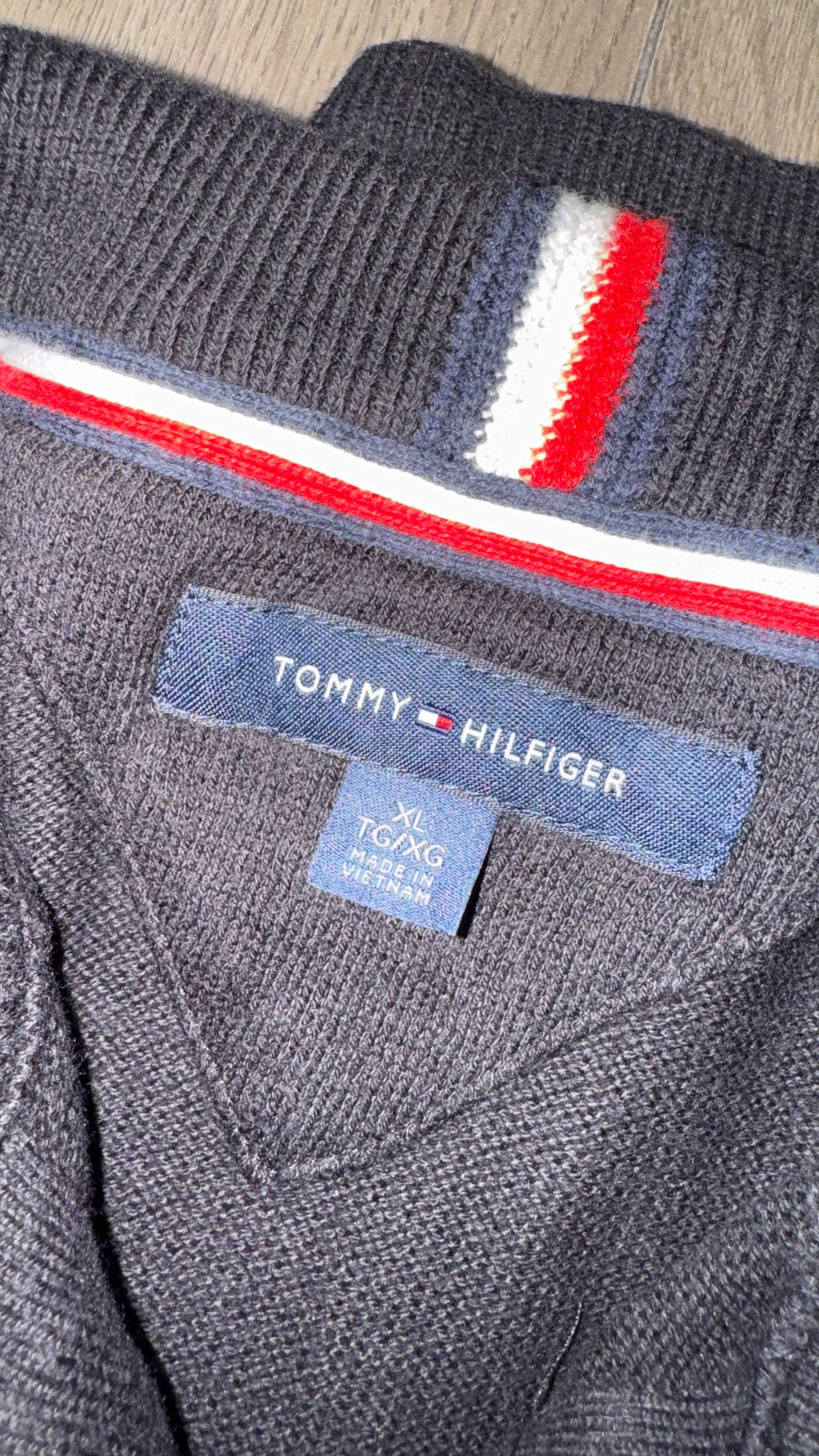 SUÉTER TOMMY HILFIGER