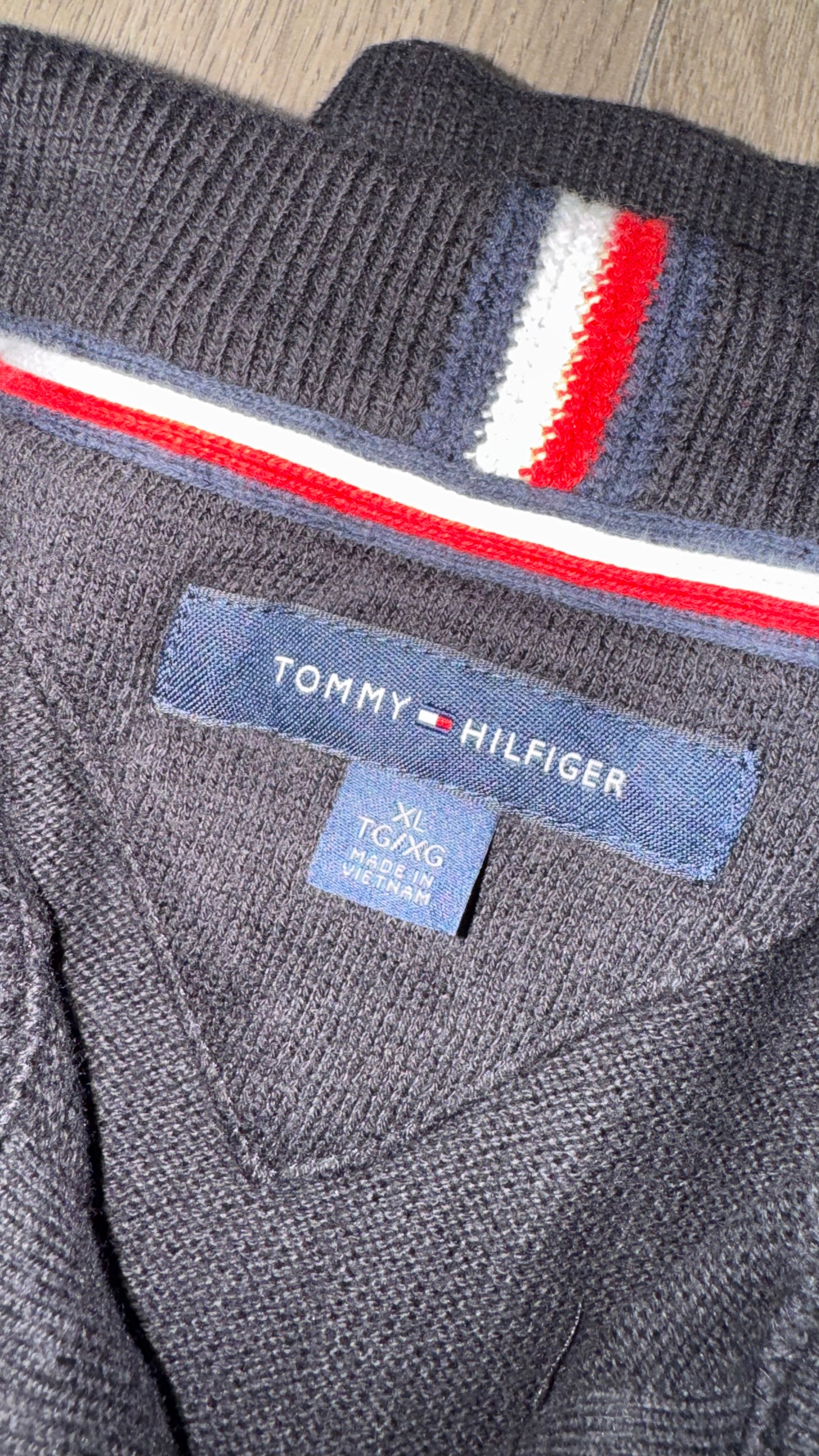 SUÉTER TOMMY HILFIGER