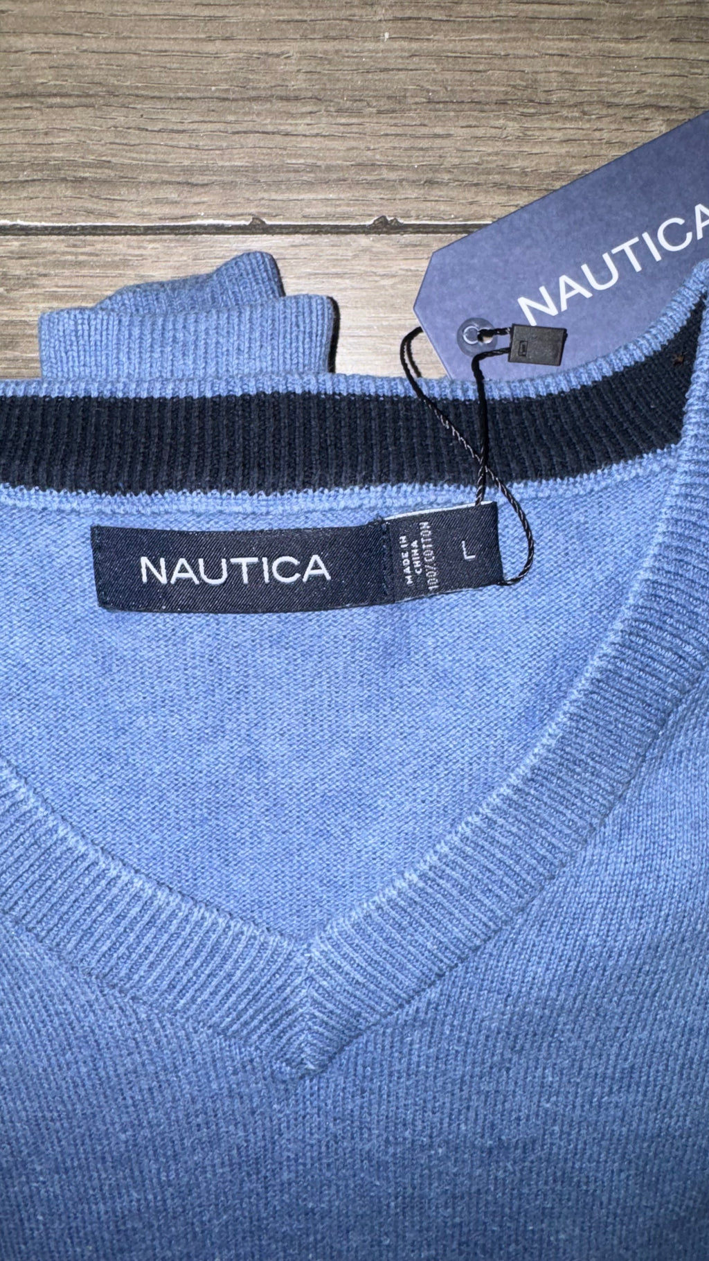 SUETER NÁUTICA
