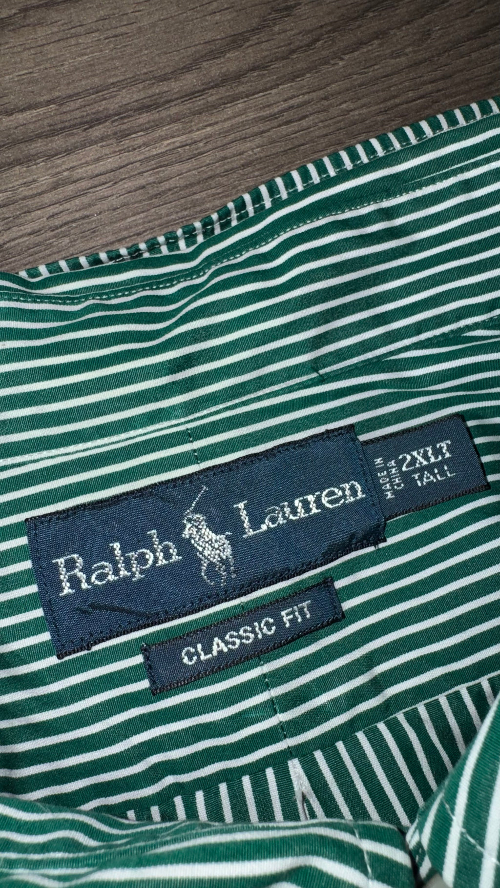 CAMISA RALPH LAUREN