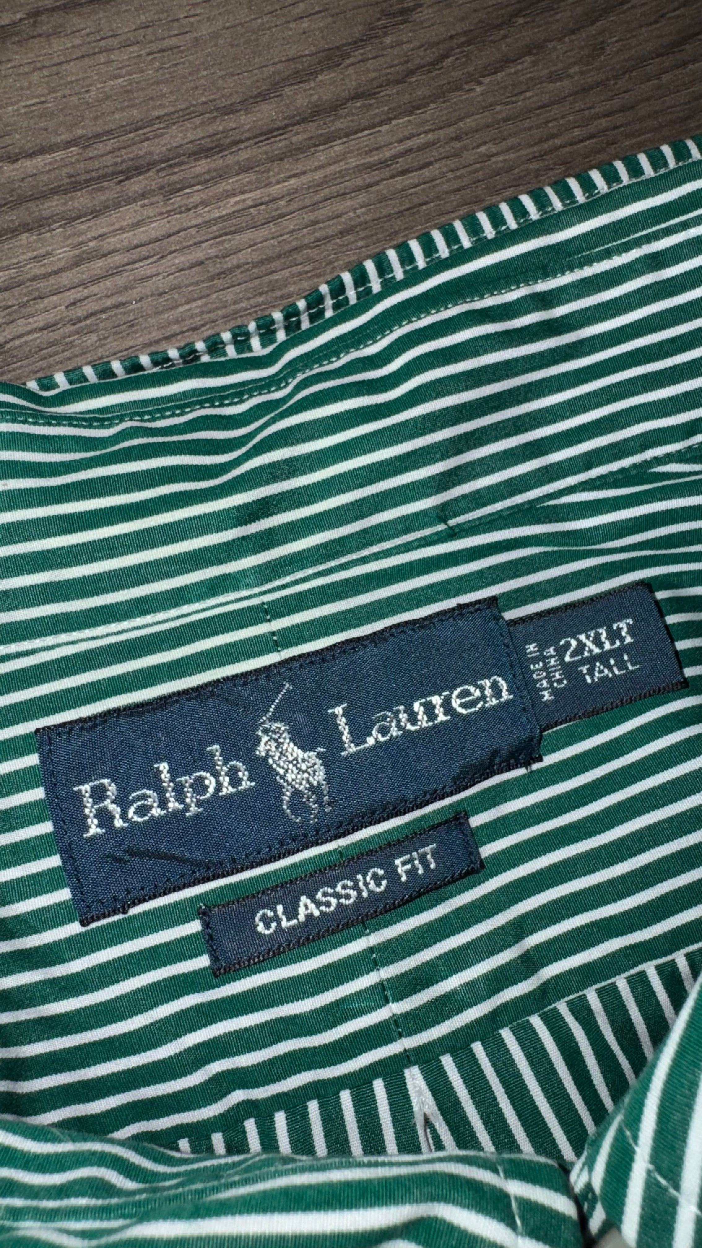 CAMISA RALPH LAUREN