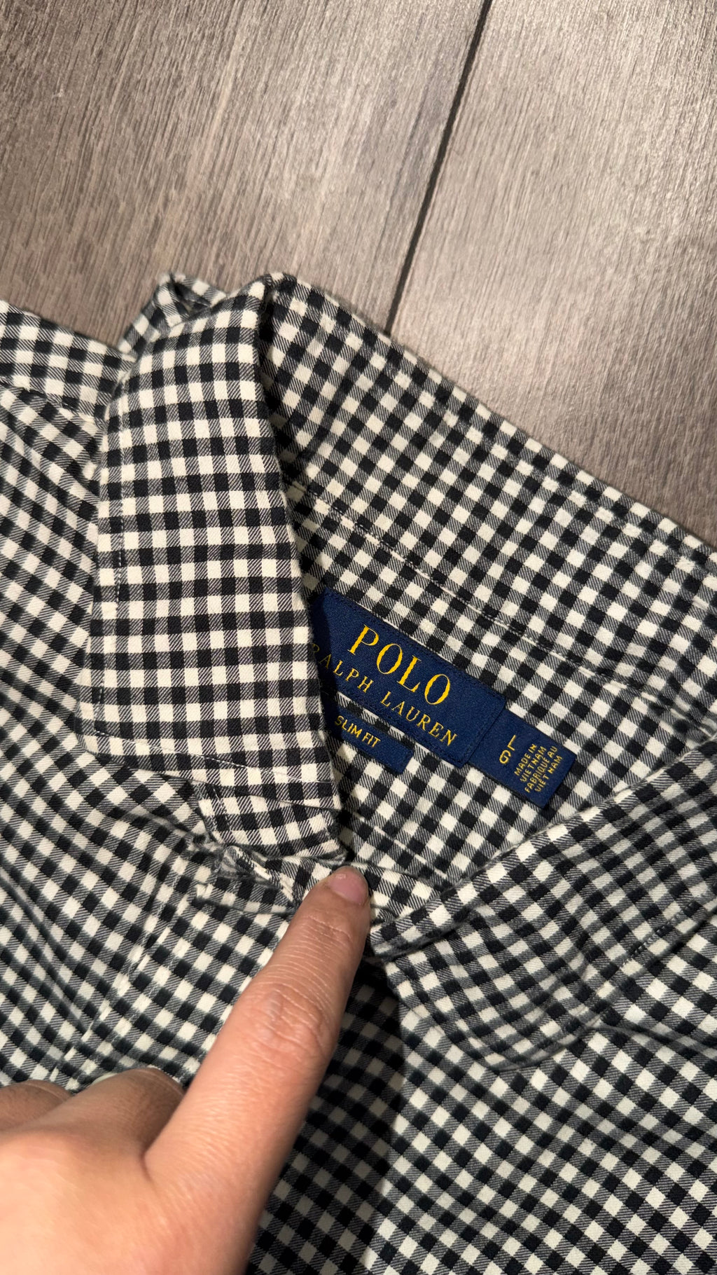 CAMISA RALPH LAUREN