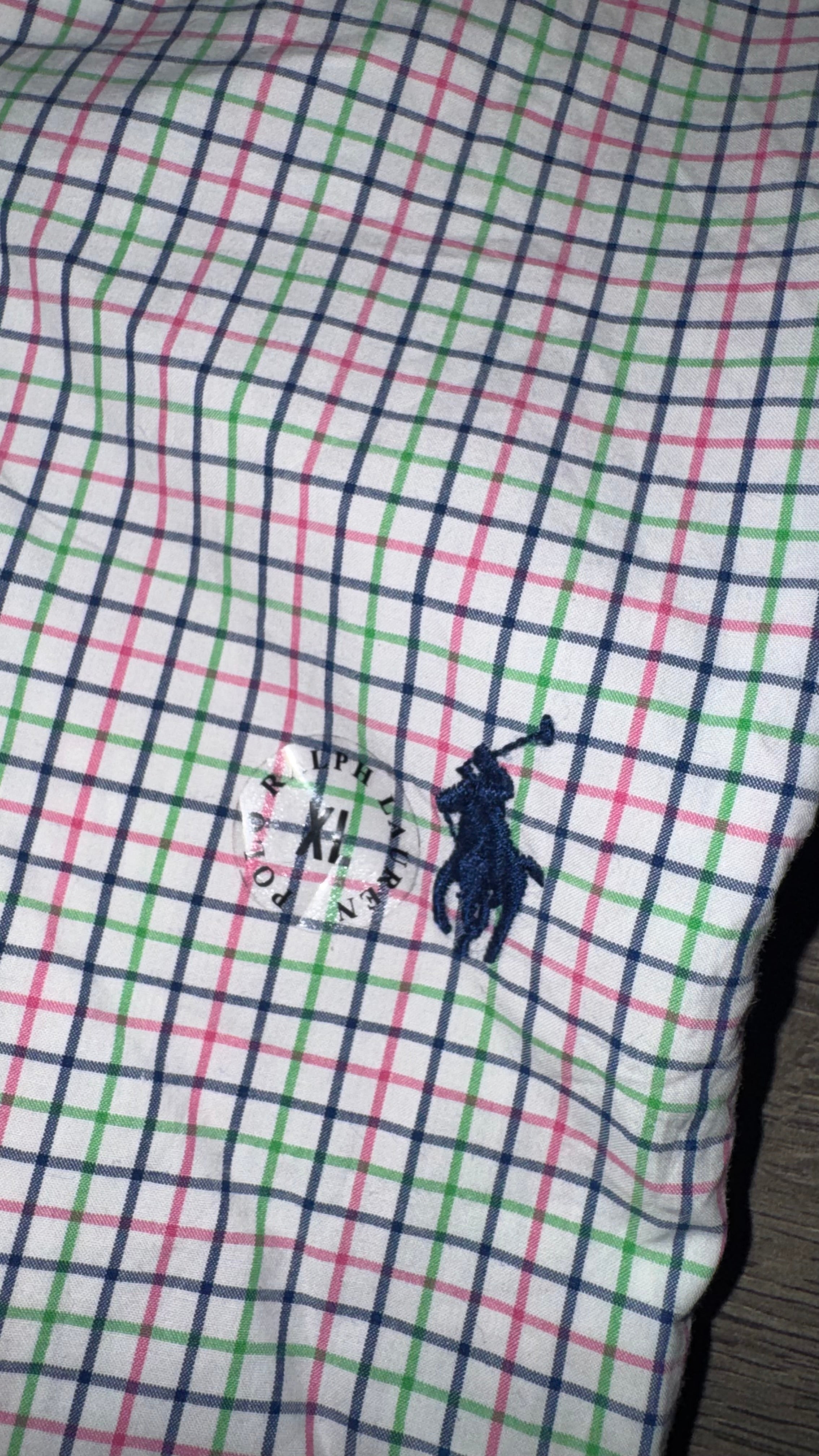 CAMISA RALPH LAUREN