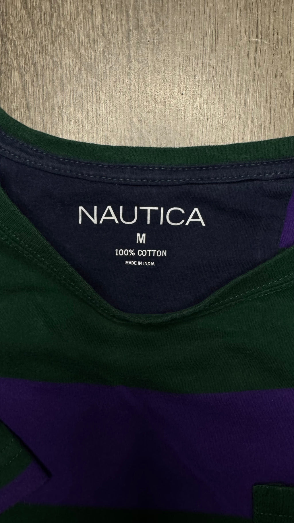 PLAYERA NÁUTICA