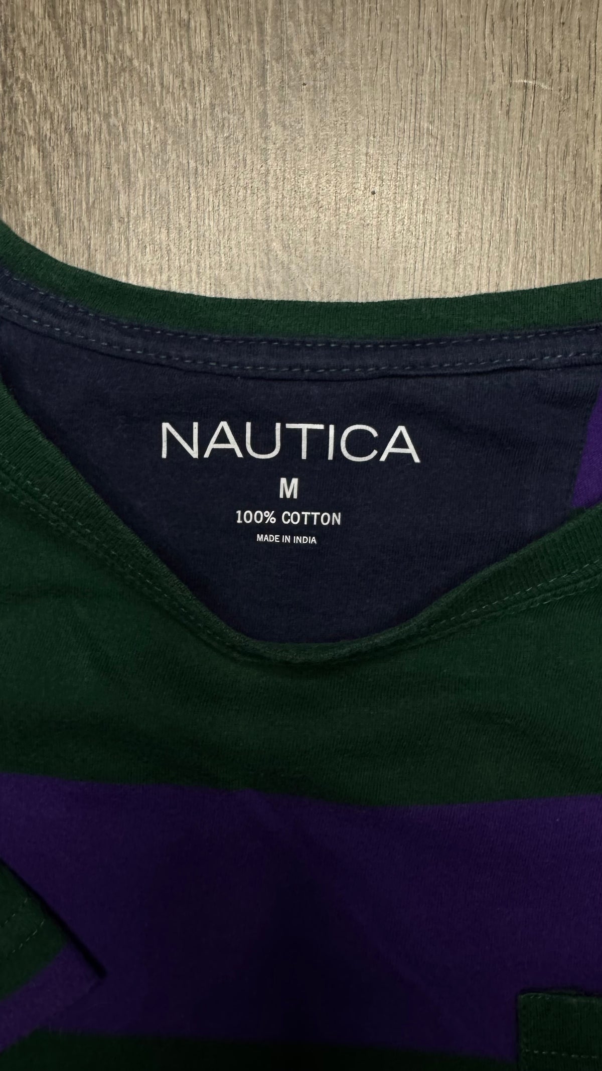 PLAYERA NÁUTICA