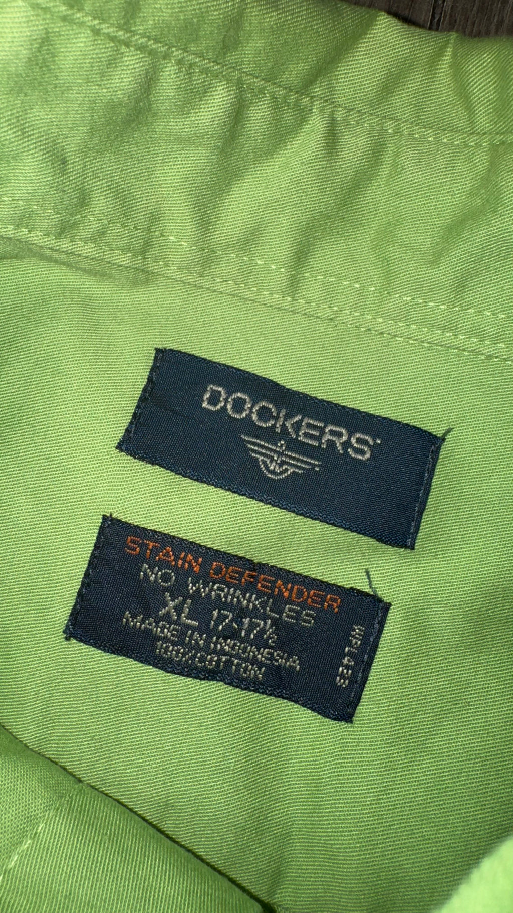 CAMISA DOCKERS
