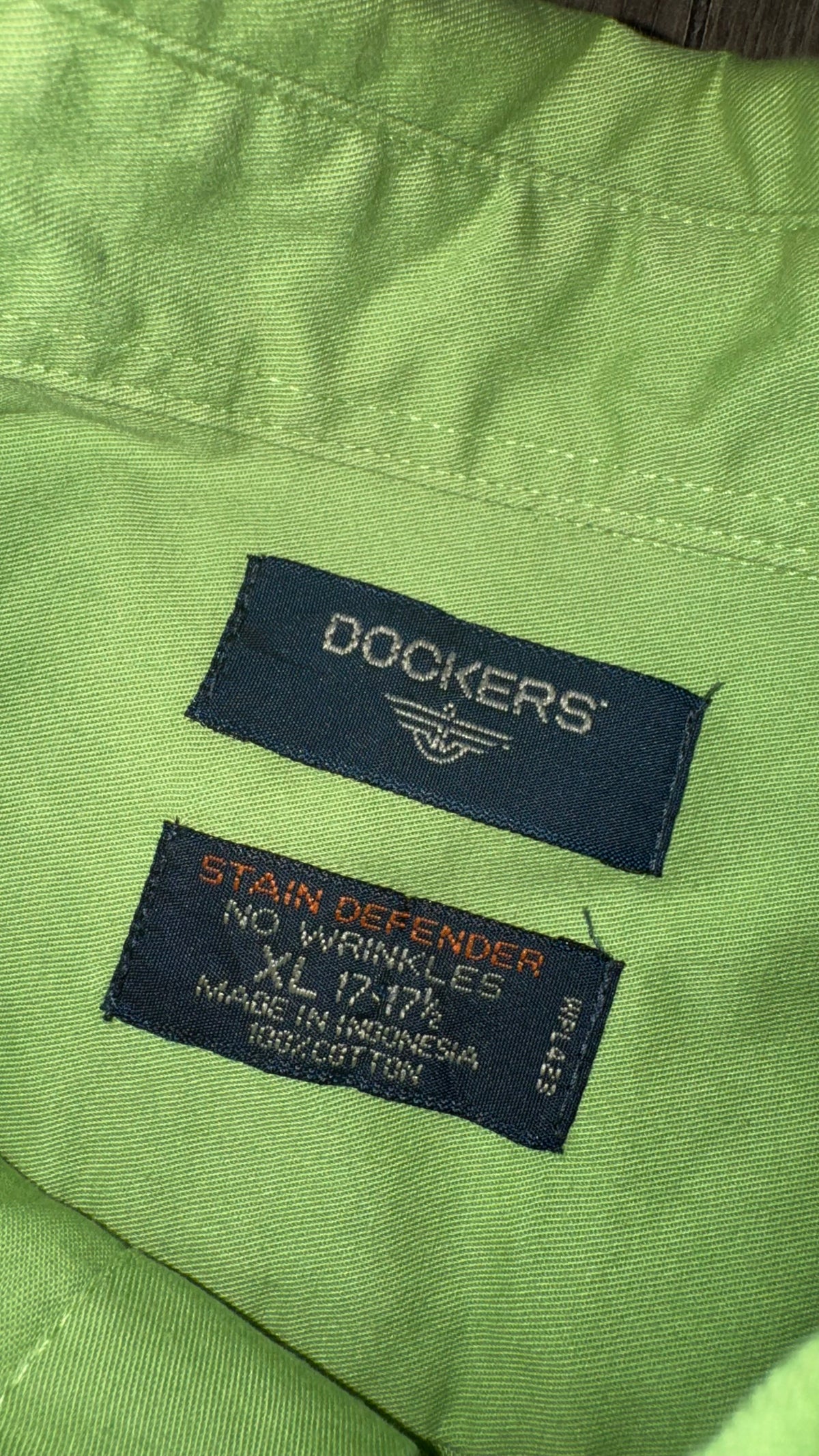 CAMISA DOCKERS
