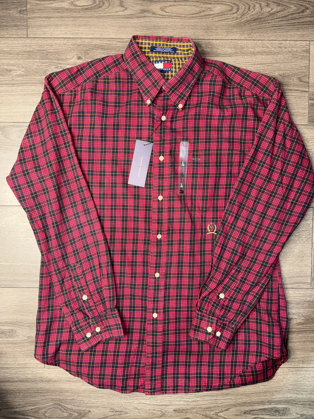 CAMISA TOMMY HILFIGER