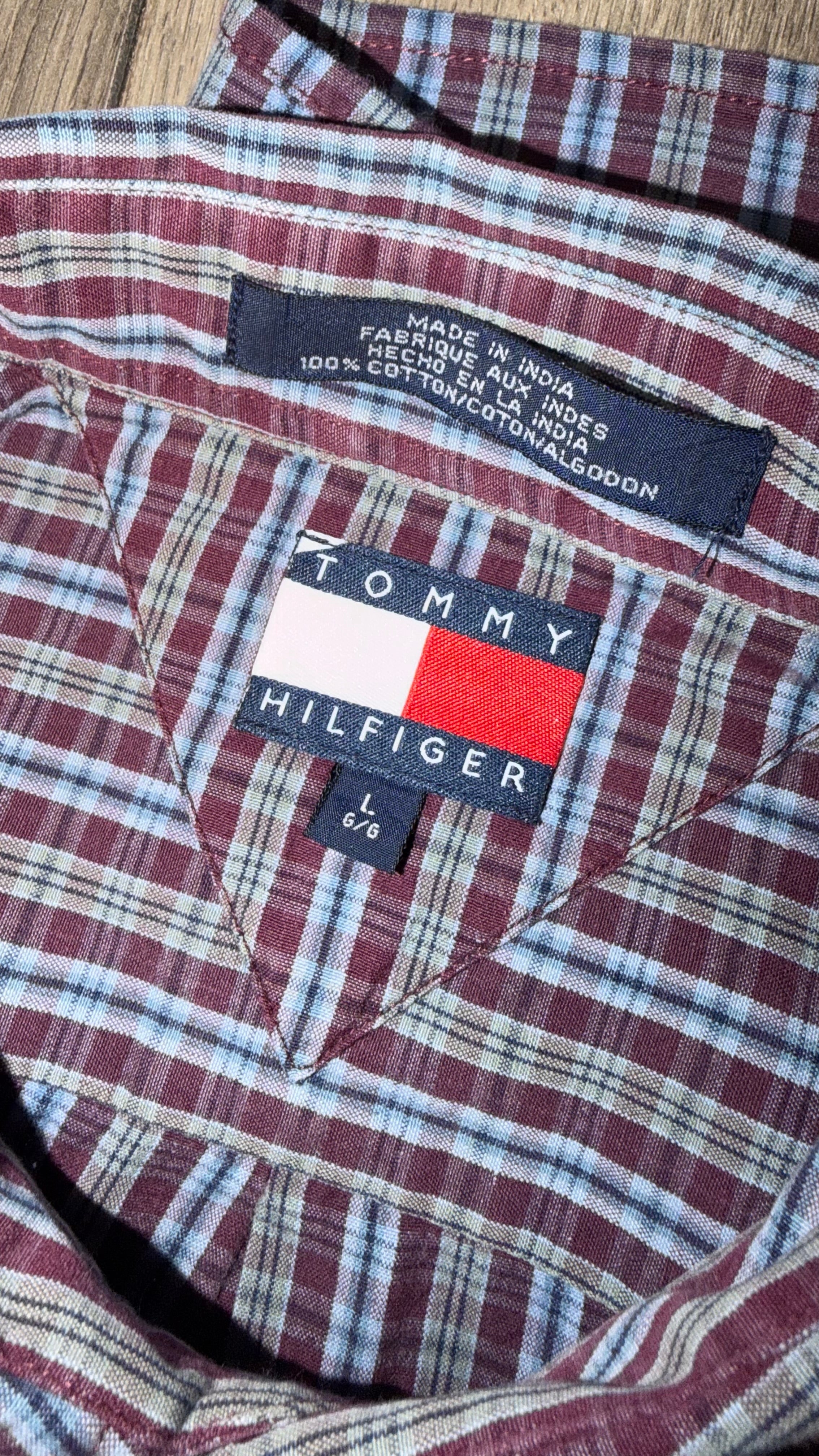 CAMISA TOMMY HILFIGER