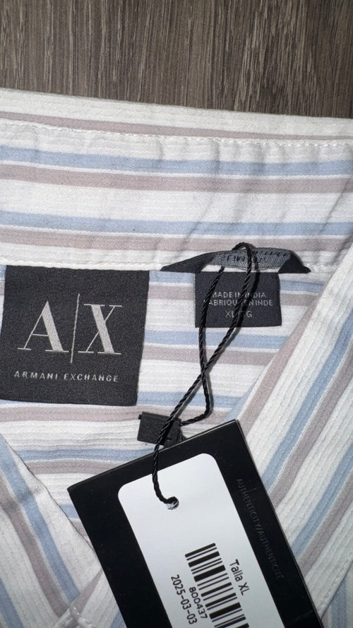 CAMISA ARMANI EXCHANGE