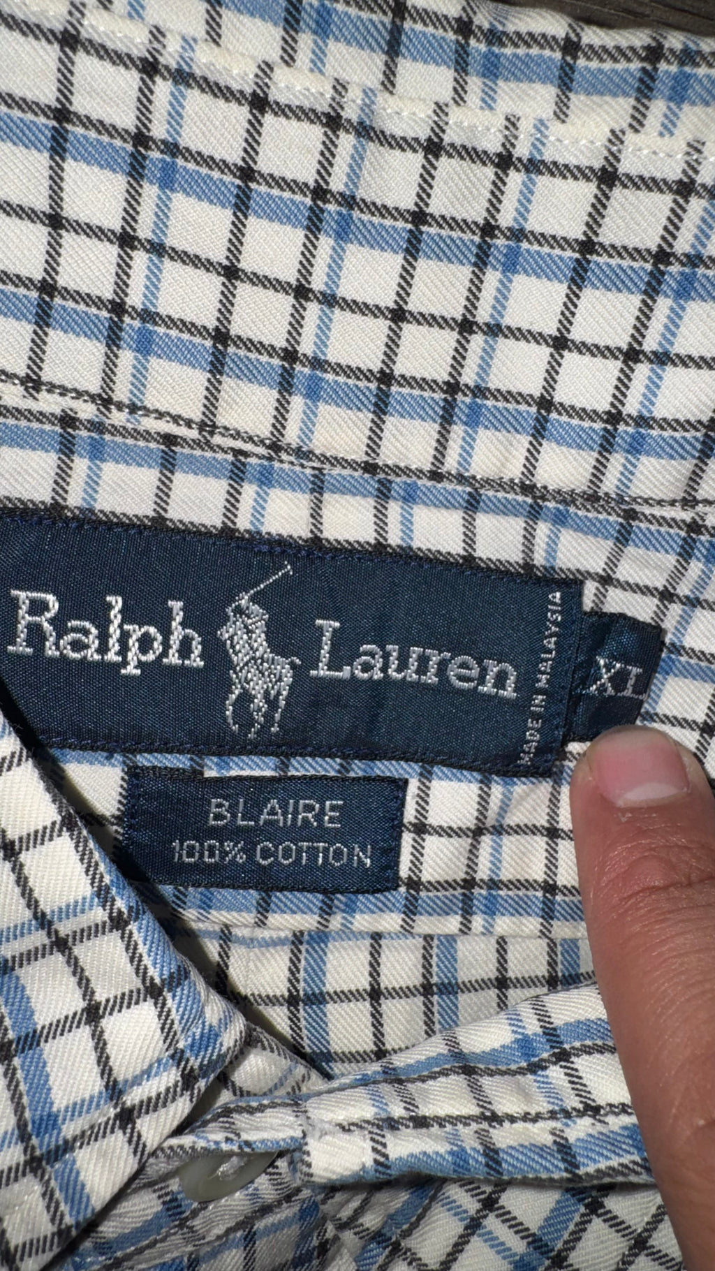 CAMISA RALPH LAUREN