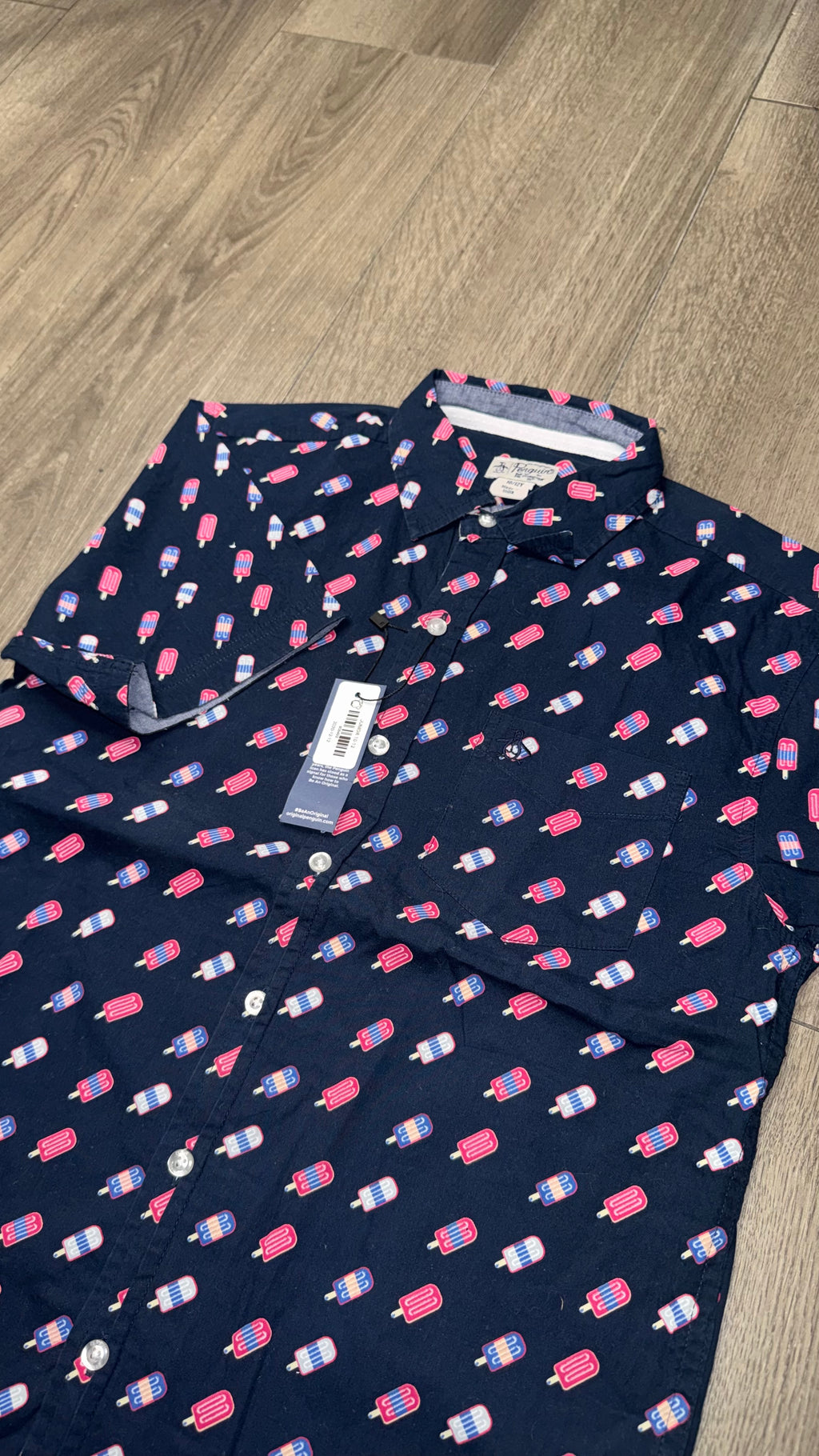 CAMISA NIÑO PENGUIN