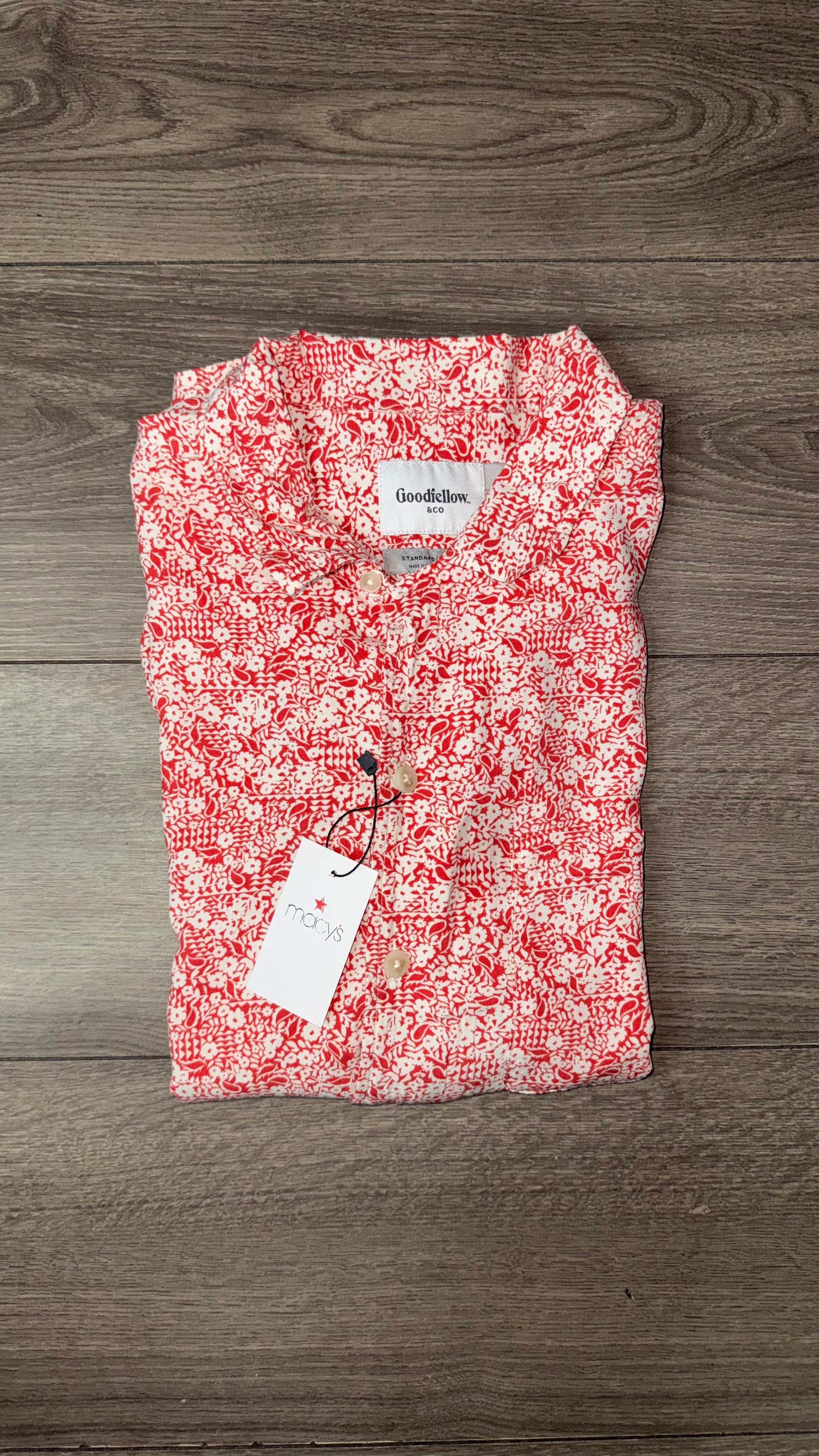 CAMISA GOODIELLOW