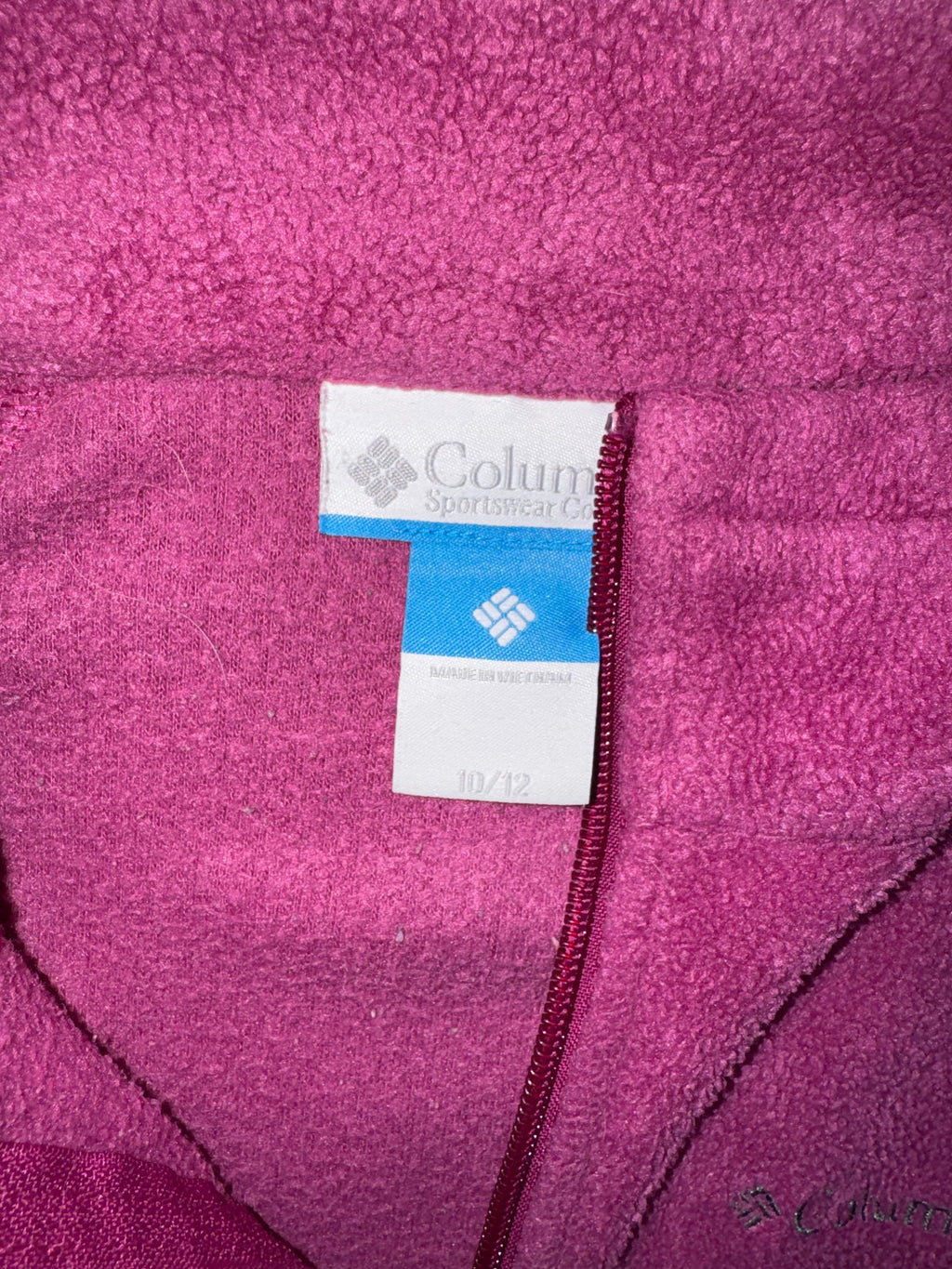 SUDADERA NIÑA CULUMBIA