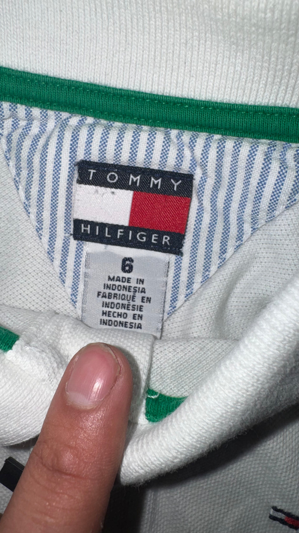 PLAYERA NIÑO TOMMY HILFIGER