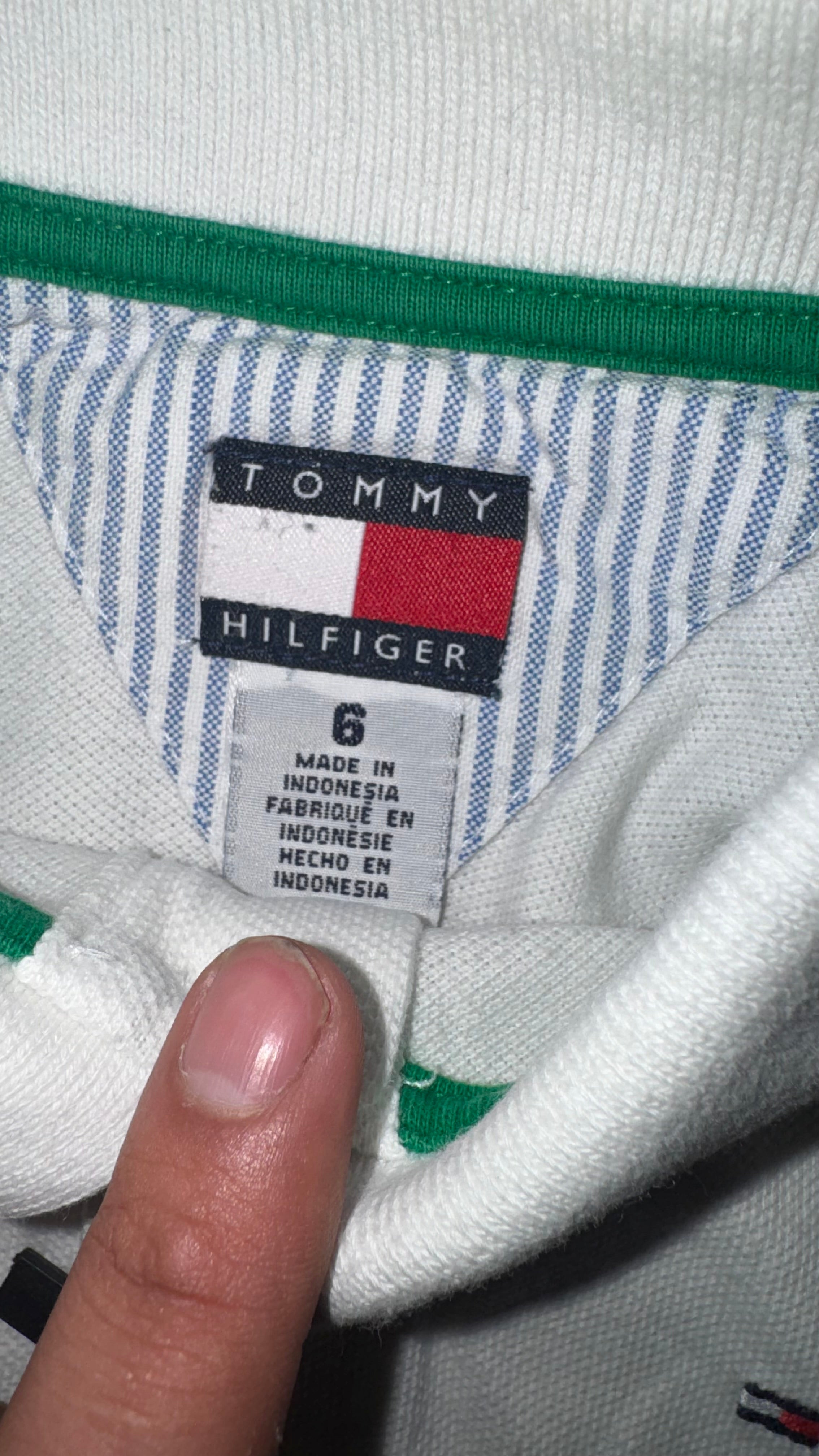 PLAYERA NIÑO TOMMY HILFIGER
