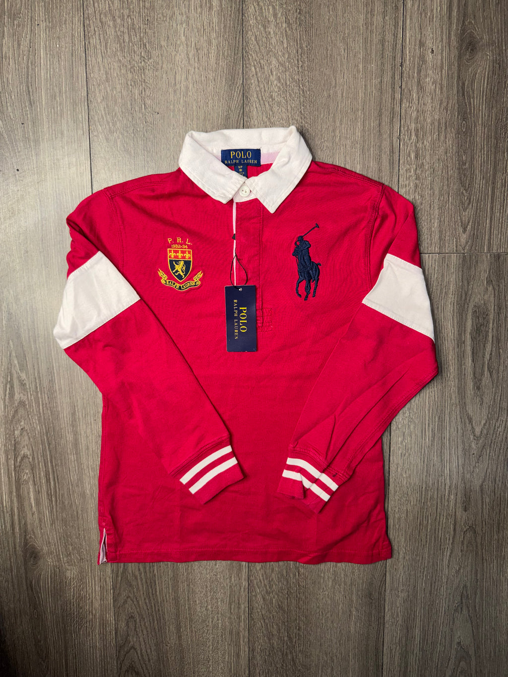 PLAYERA NIÑO RALPH LAUREN