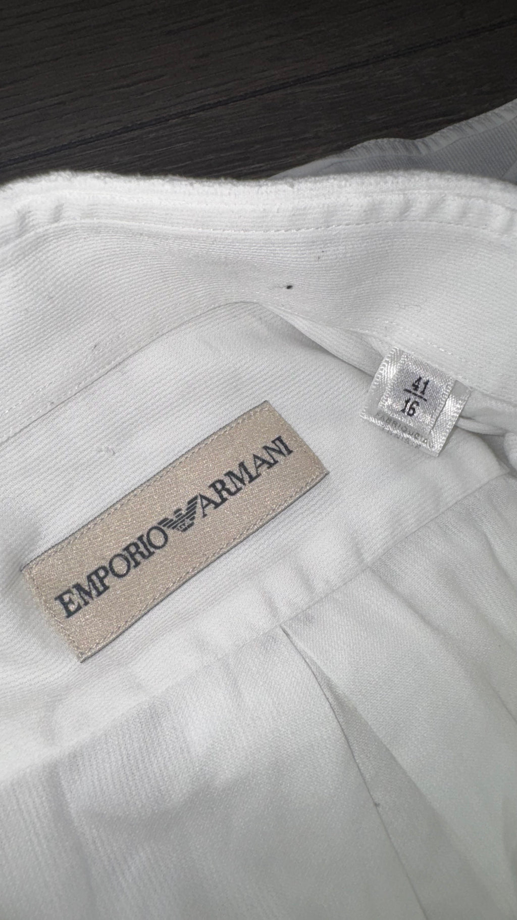 CAMISA EMPORIO ARMANI