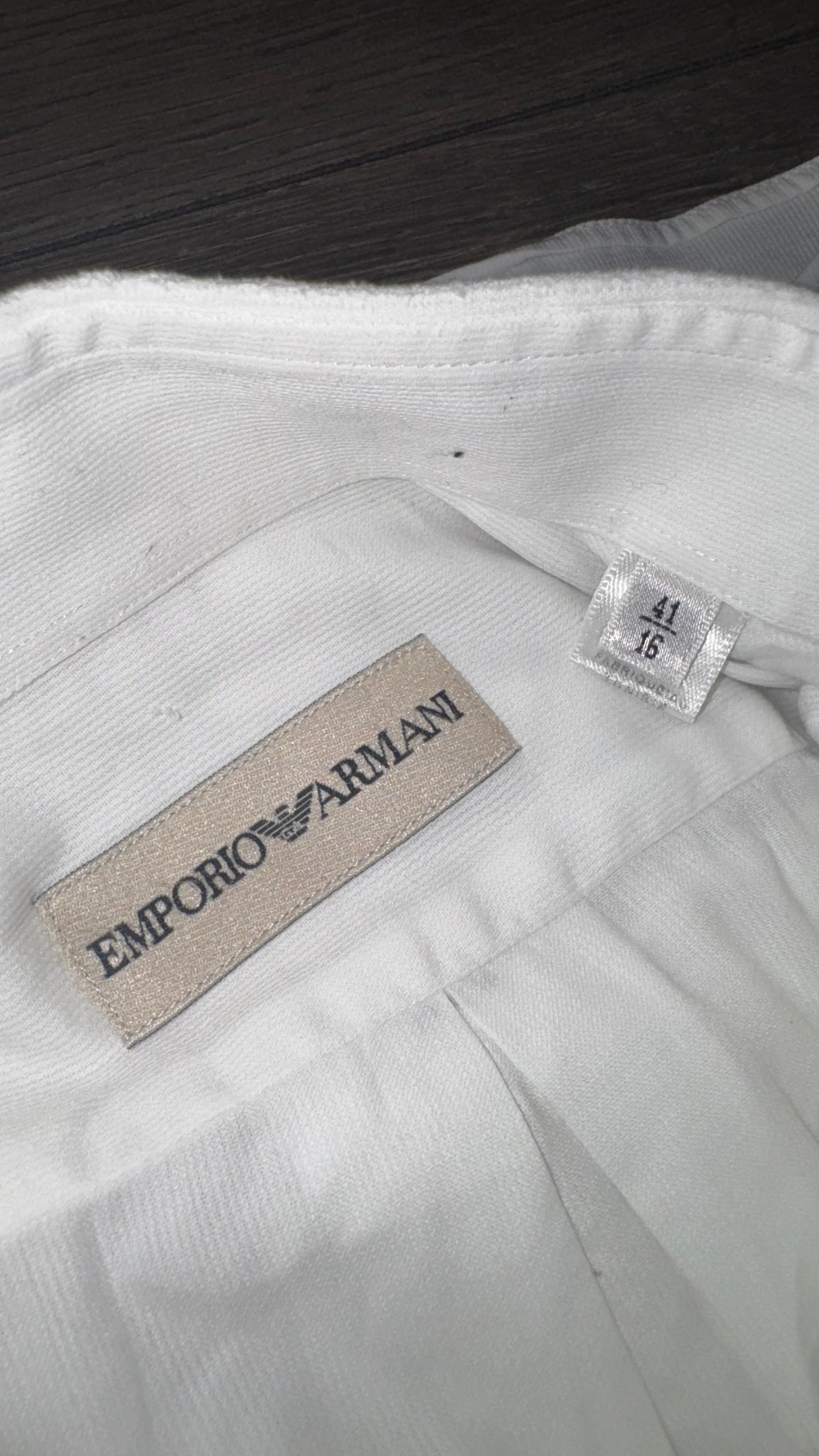 CAMISA EMPORIO ARMANI