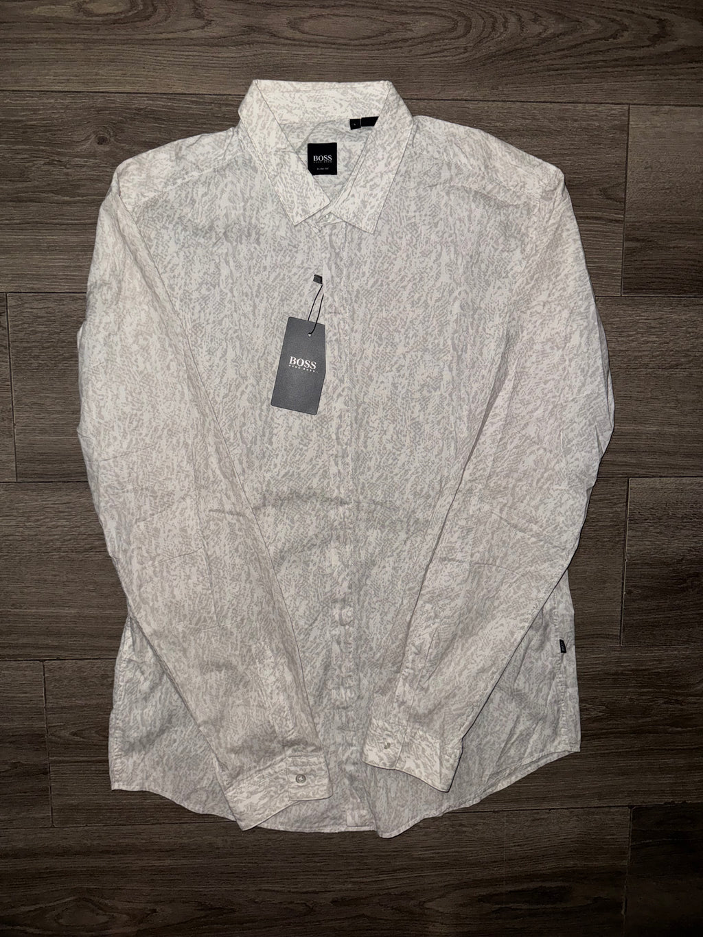 CAMISA HUGO BOSS