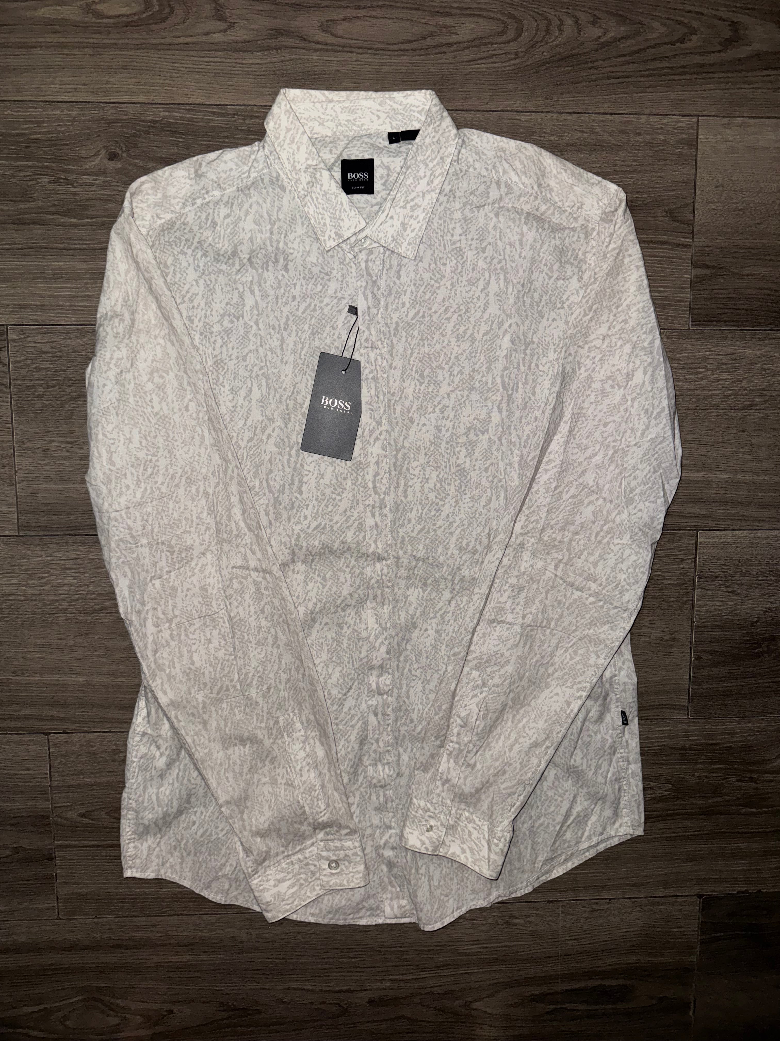 CAMISA HUGO BOSS