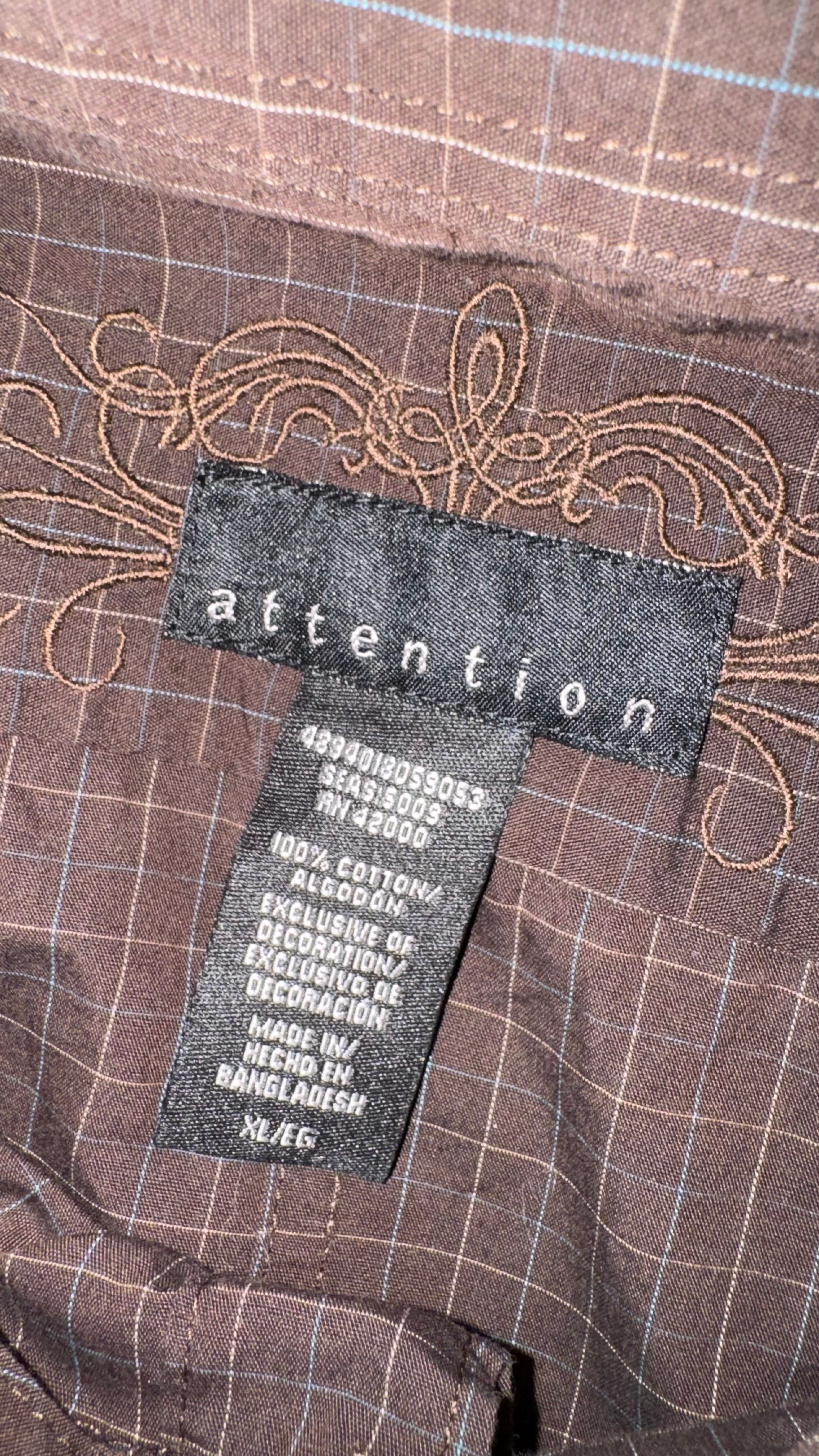 CAMISA ATTENTION