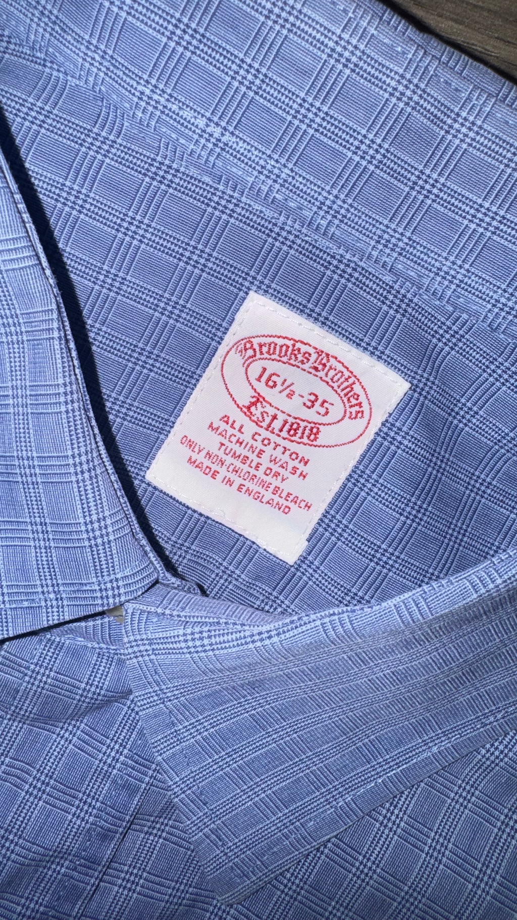 CAMISA BROOKS BROTHERS