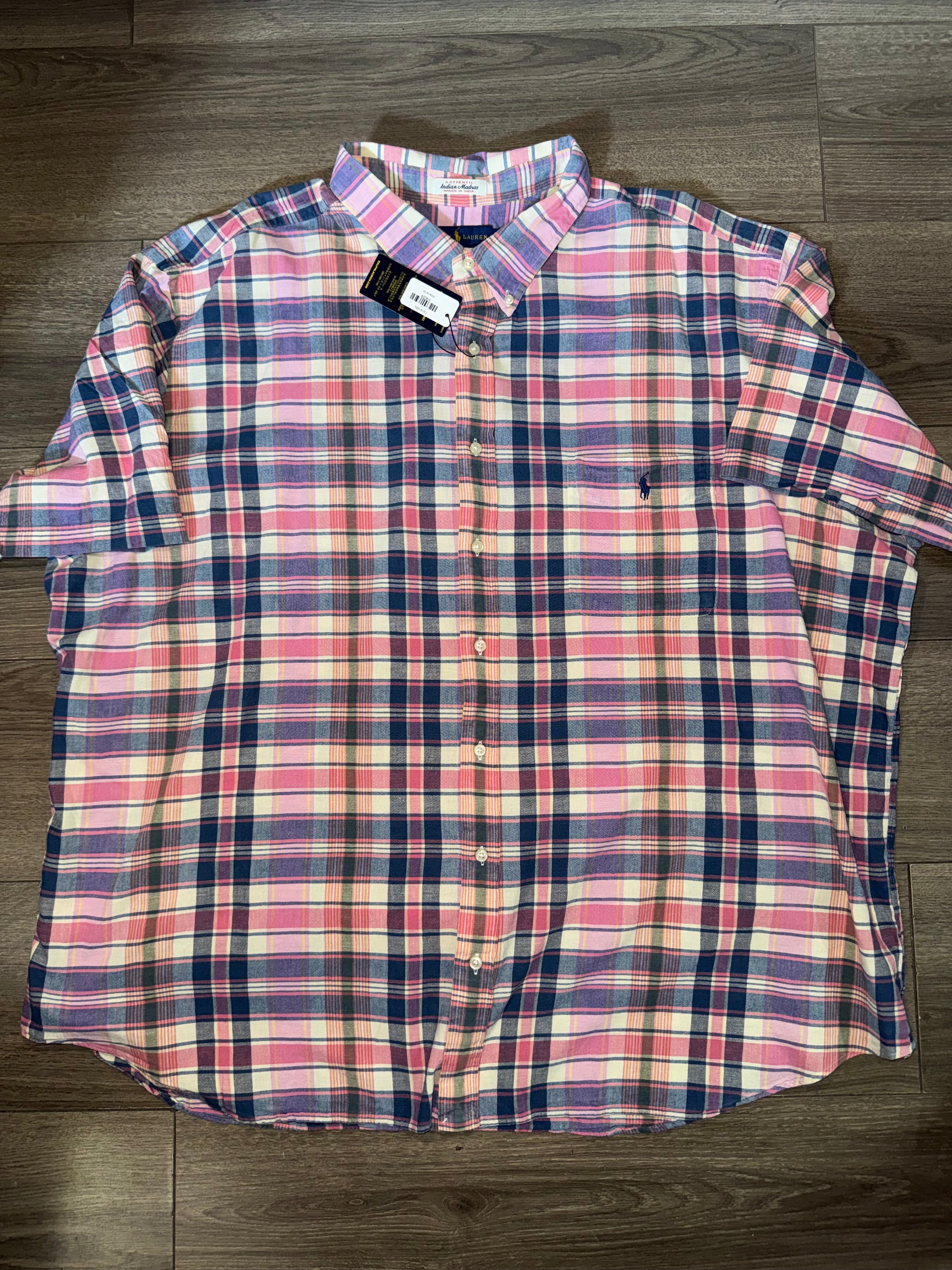 CAMISA RALPH LAUREN