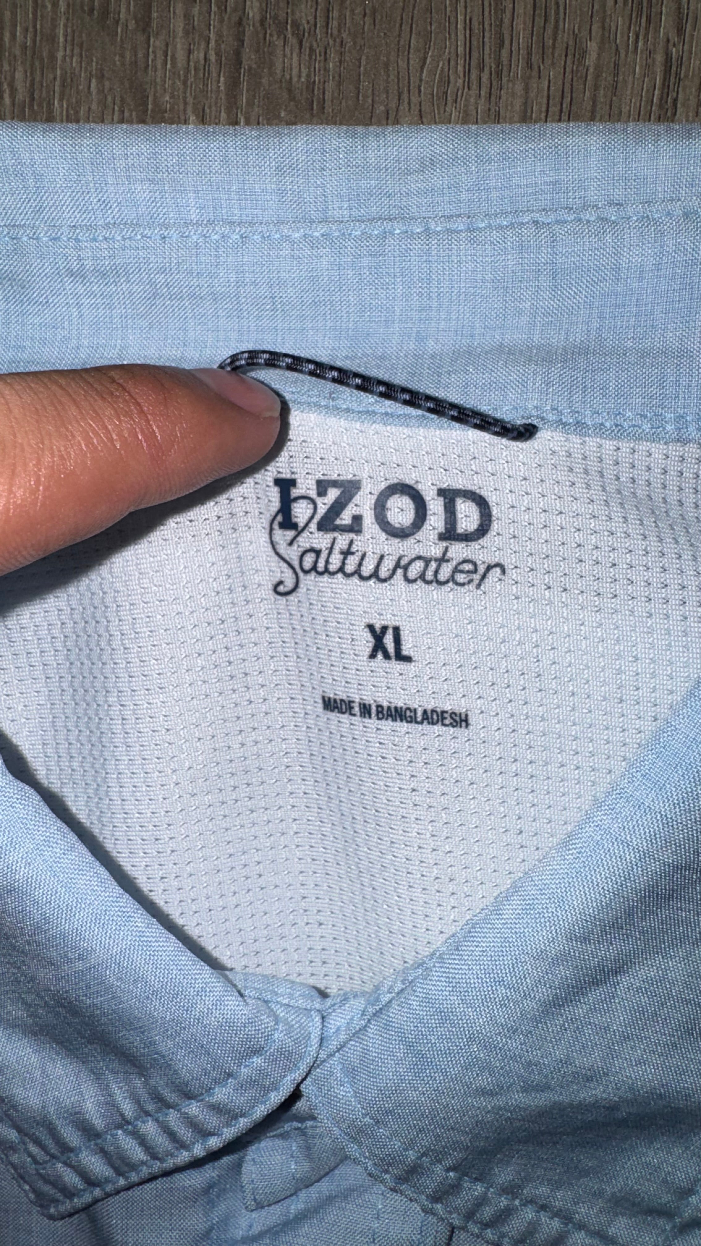 CAMISA IZOD